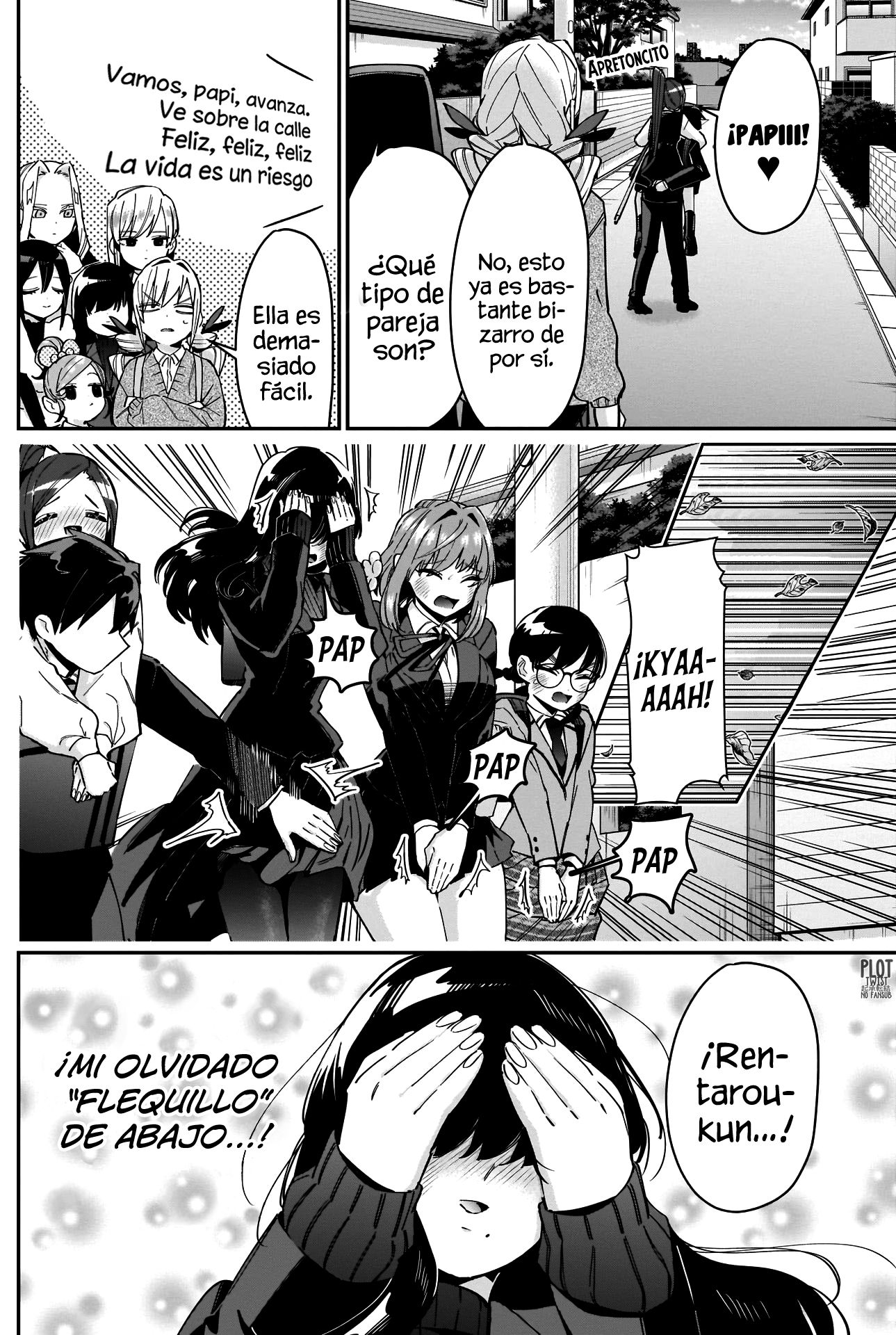 Kimi no koto ga Dai Dai Dai Dai Daisuki na 100-nin no Kanojo Capítulo 85 - Página 7 en español