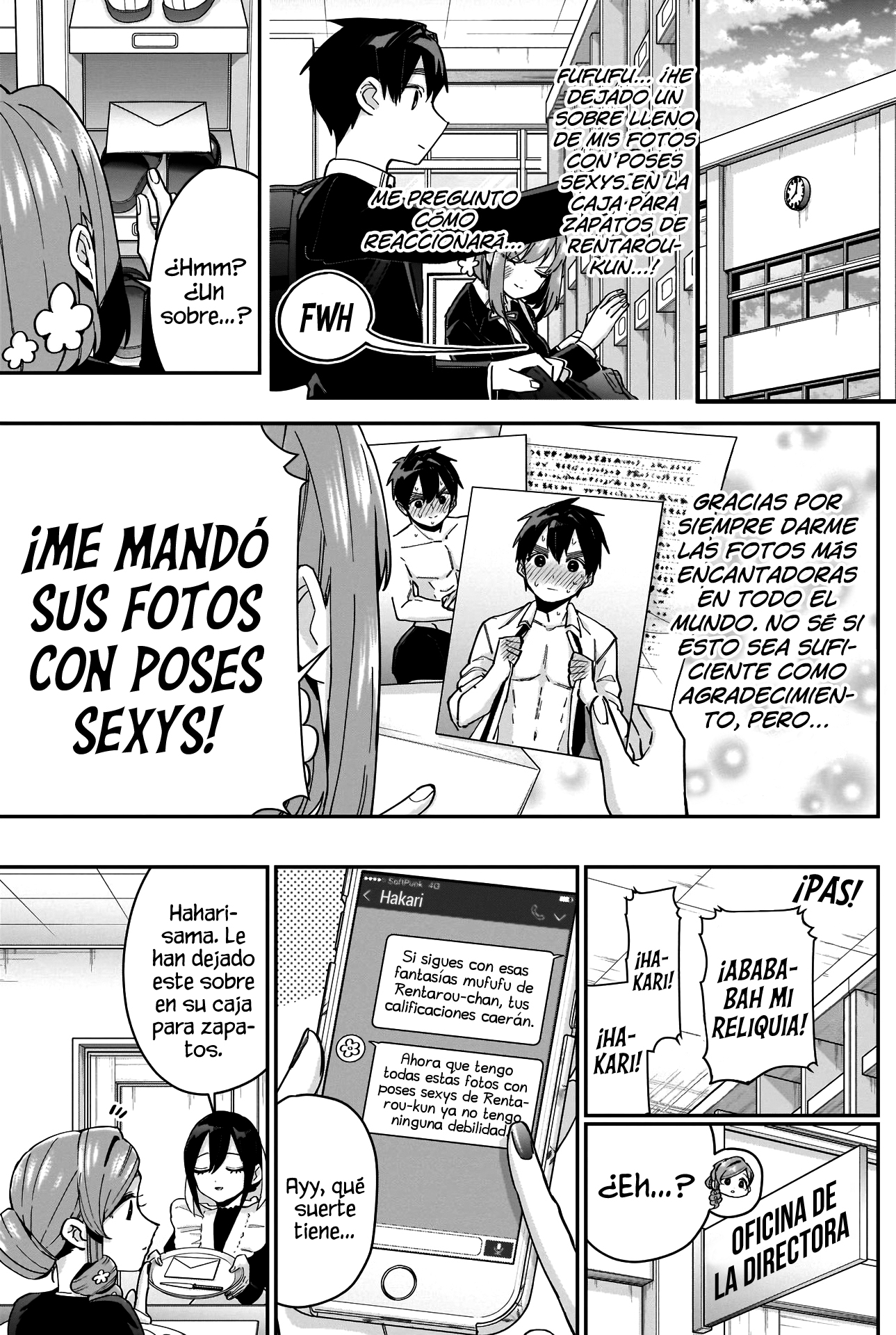 Kimi no koto ga Dai Dai Dai Dai Daisuki na 100-nin no Kanojo Capítulo 85 - Página 8 en español