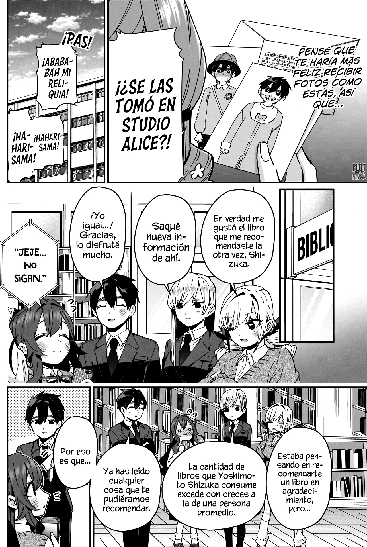 Kimi no koto ga Dai Dai Dai Dai Daisuki na 100-nin no Kanojo Capítulo 85 - Página 9 en español