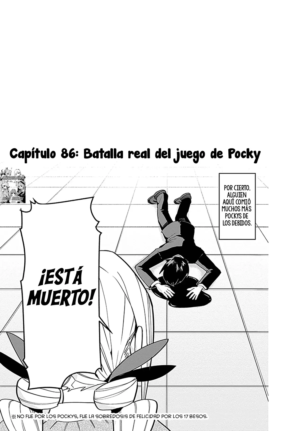 Kimi no koto ga Dai Dai Dai Dai Daisuki na 100-nin no Kanojo Capítulo 86.5 - Página 14 en español