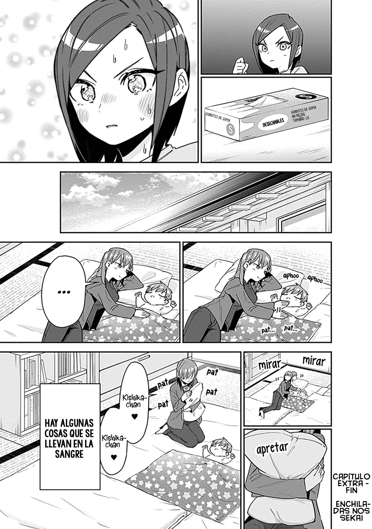 Kimi no koto ga Dai Dai Dai Dai Daisuki na 100-nin no Kanojo Capítulo 86.5 - Página 19 en español