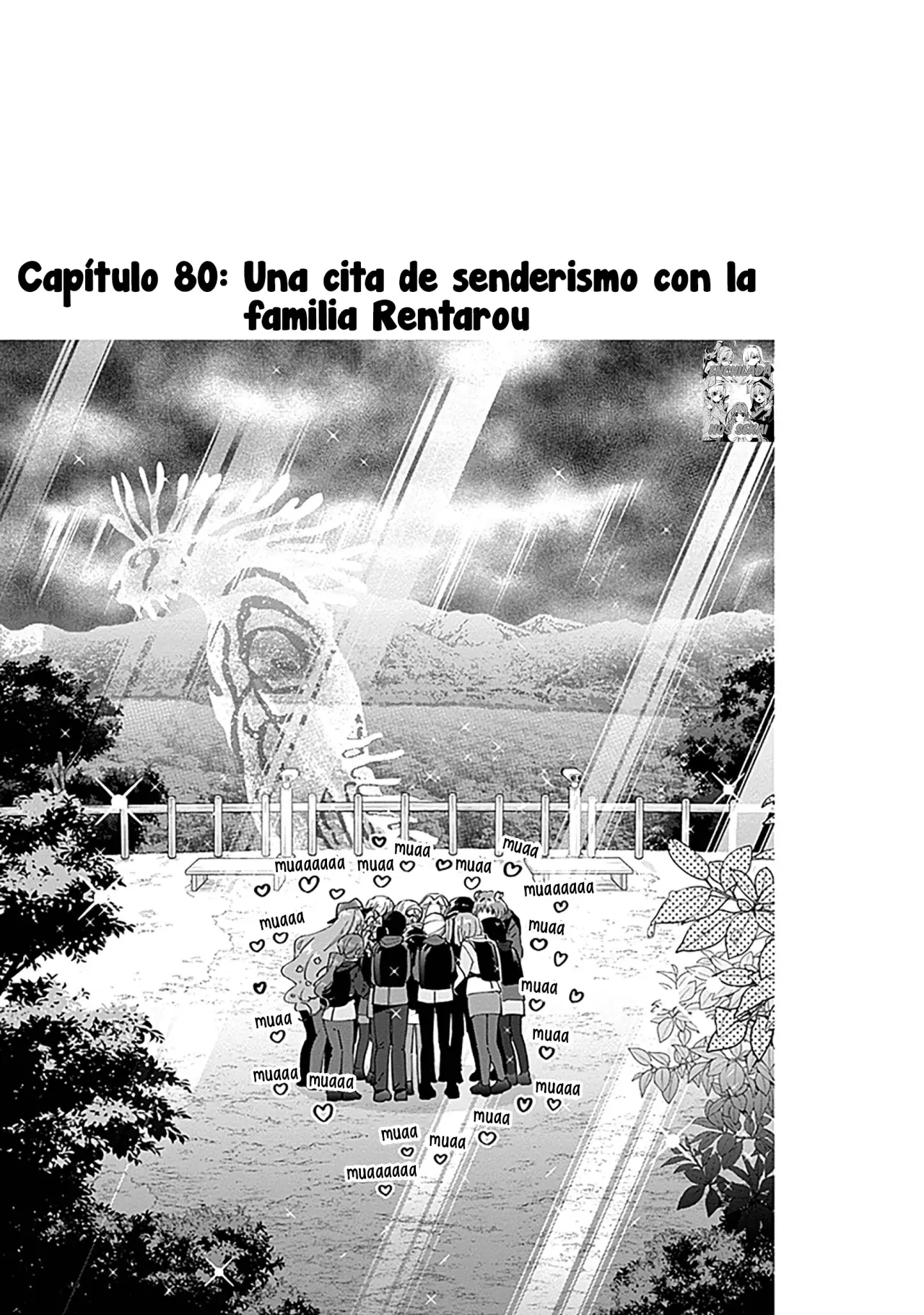 Kimi no koto ga Dai Dai Dai Dai Daisuki na 100-nin no Kanojo Capítulo 86.5 - Página 8 en español