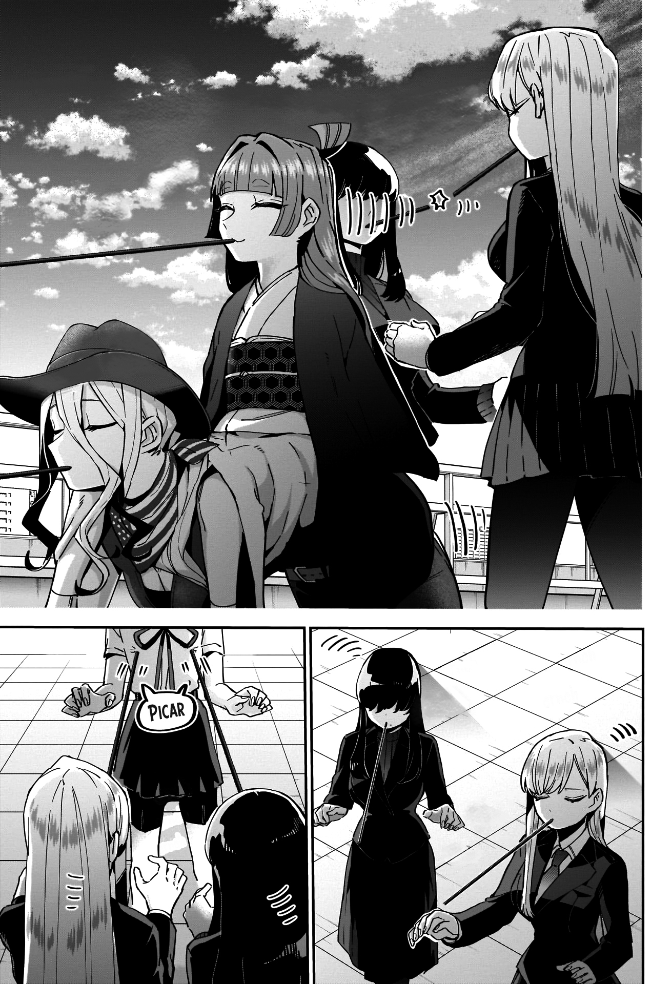 Kimi no koto ga Dai Dai Dai Dai Daisuki na 100-nin no Kanojo Capítulo 86 - Página 14 en español
