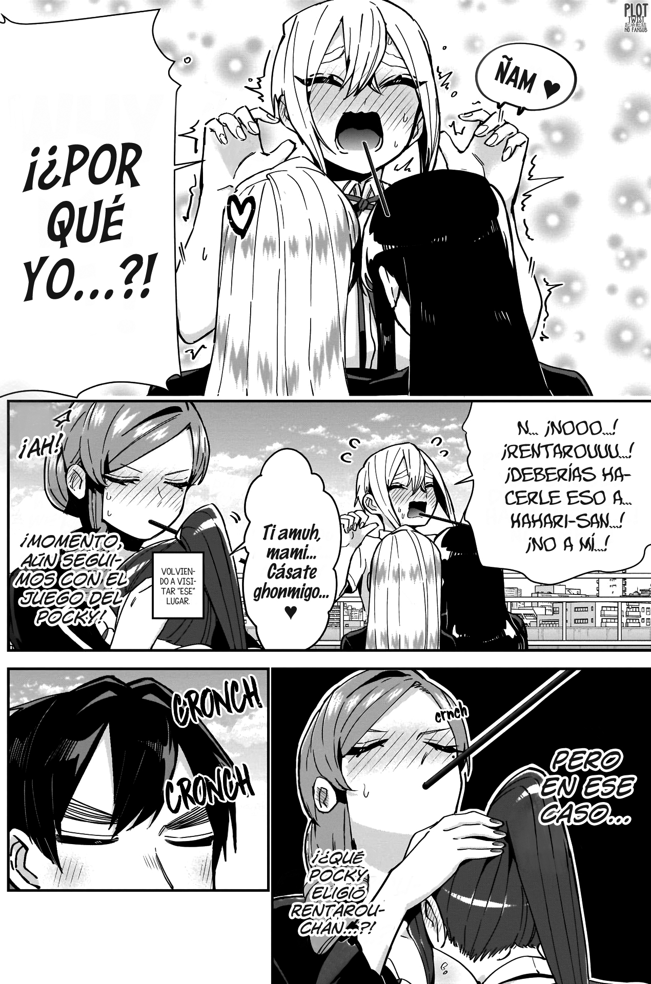 Kimi no koto ga Dai Dai Dai Dai Daisuki na 100-nin no Kanojo Capítulo 86 - Página 15 en español