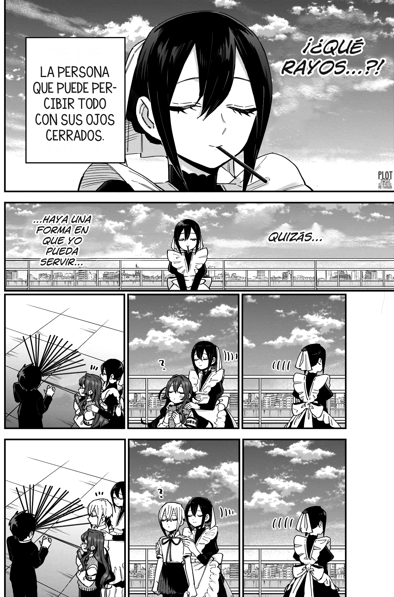 Kimi no koto ga Dai Dai Dai Dai Daisuki na 100-nin no Kanojo Capítulo 86 - Página 17 en español