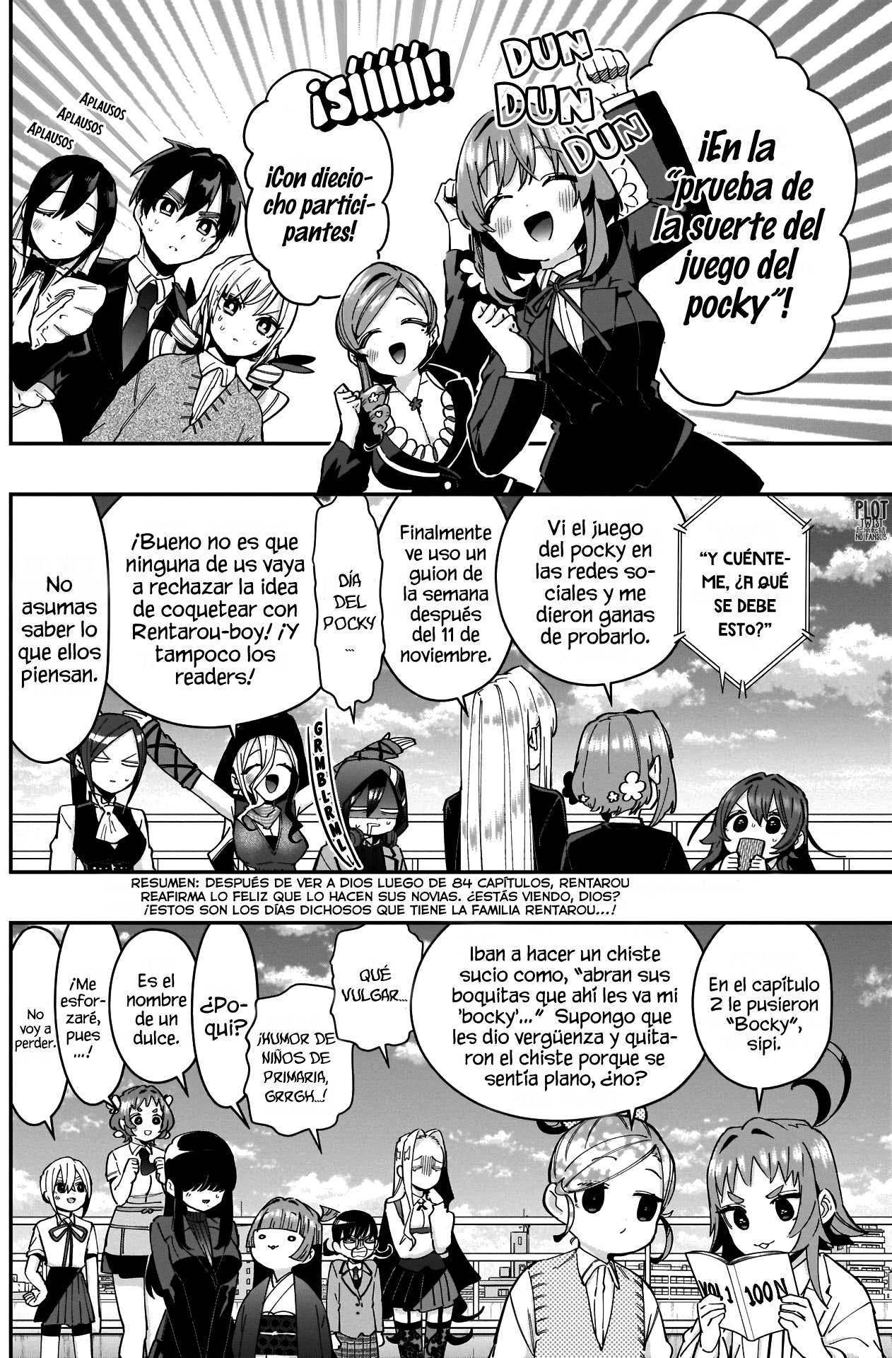 Kimi no koto ga Dai Dai Dai Dai Daisuki na 100-nin no Kanojo Capítulo 86 - Página 3 en español