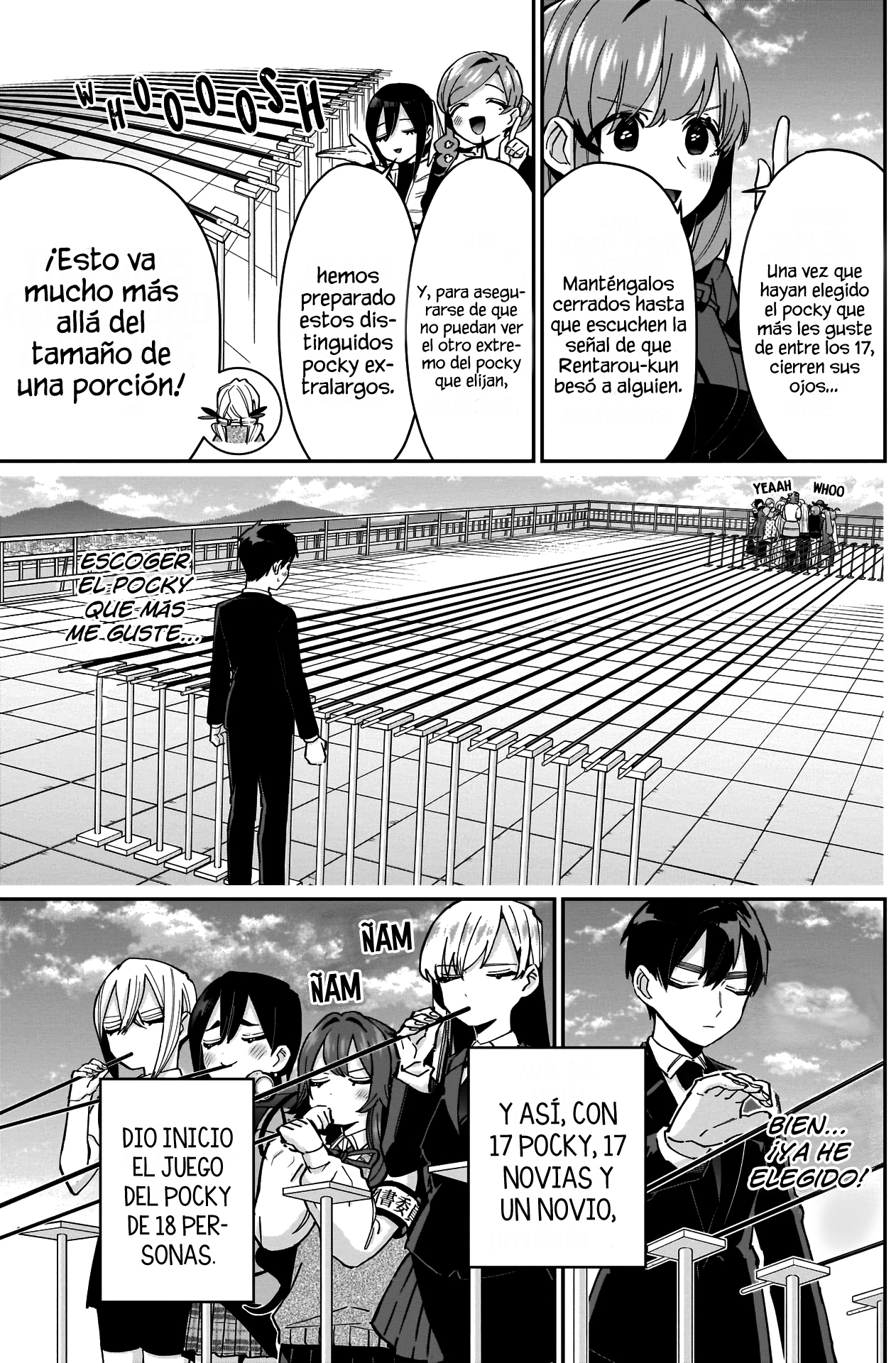 Kimi no koto ga Dai Dai Dai Dai Daisuki na 100-nin no Kanojo Capítulo 86 - Página 4 en español