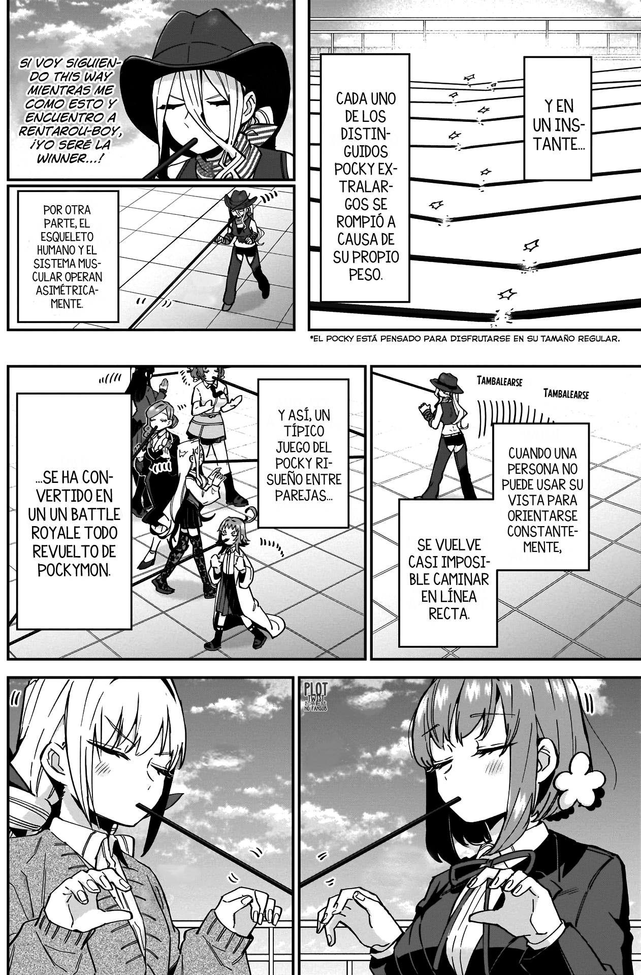 Kimi no koto ga Dai Dai Dai Dai Daisuki na 100-nin no Kanojo Capítulo 86 - Página 5 en español