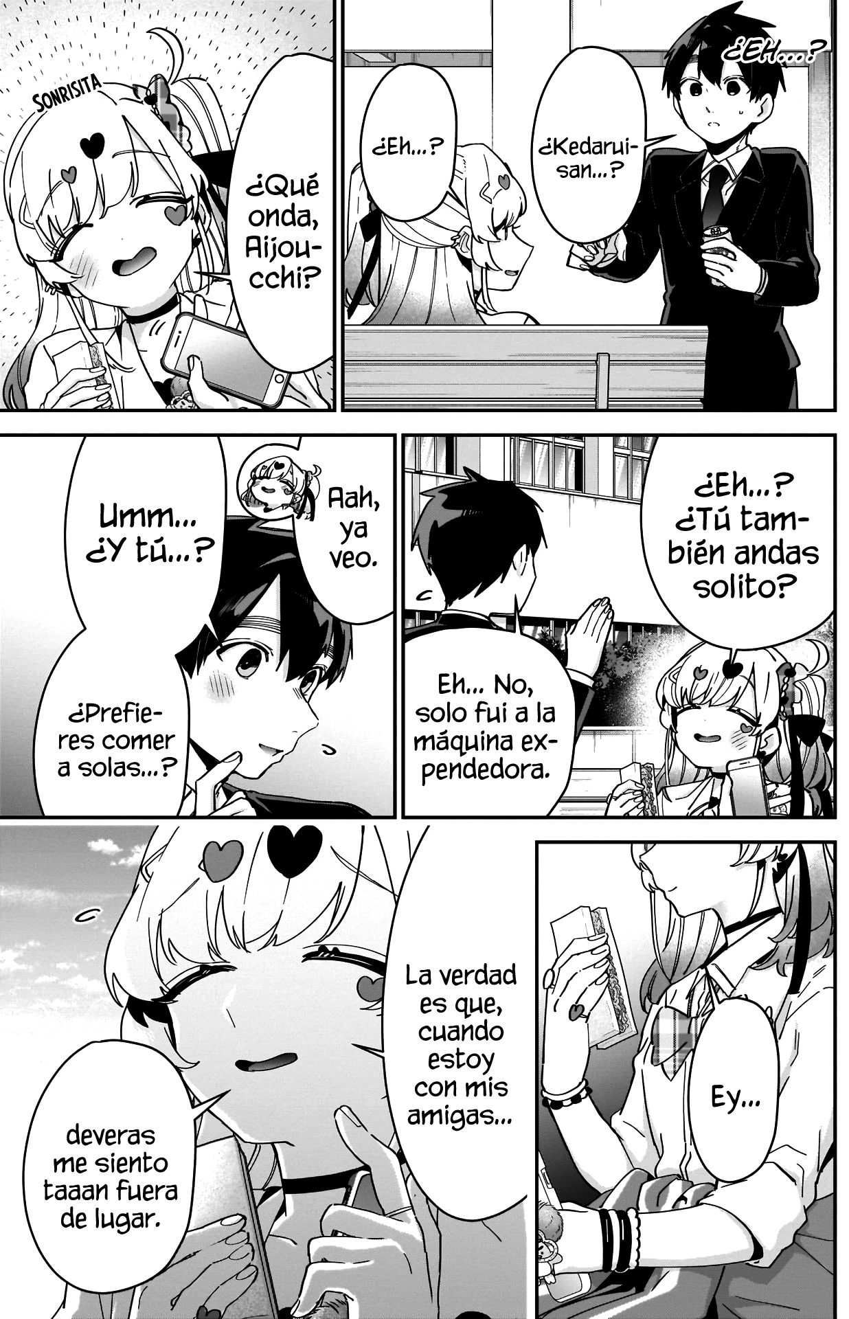 Kimi no koto ga Dai Dai Dai Dai Daisuki na 100-nin no Kanojo Capítulo 87 - Página 10 en español