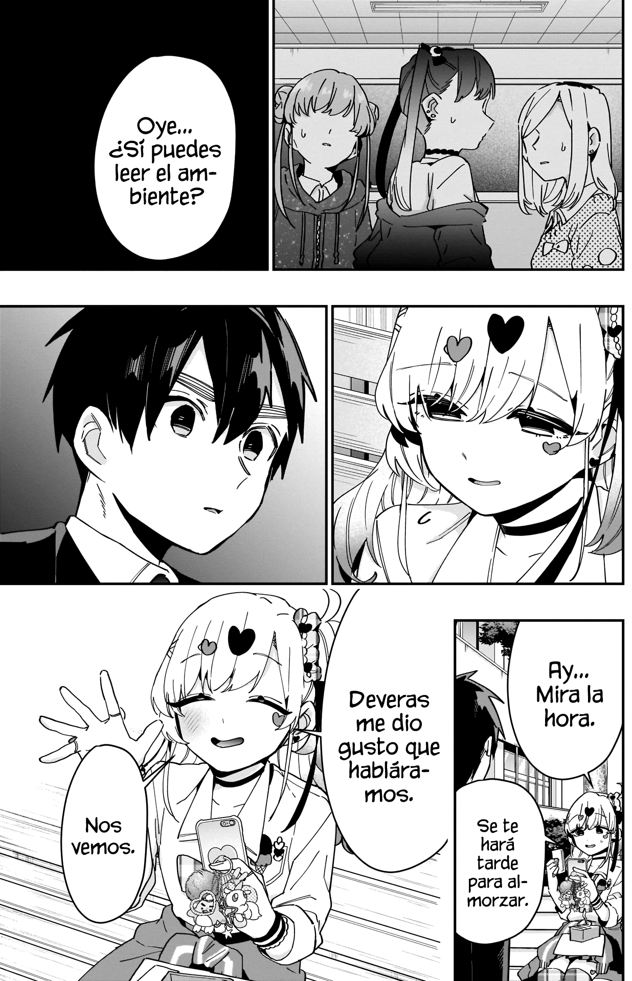 Kimi no koto ga Dai Dai Dai Dai Daisuki na 100-nin no Kanojo Capítulo 87 - Página 12 en español