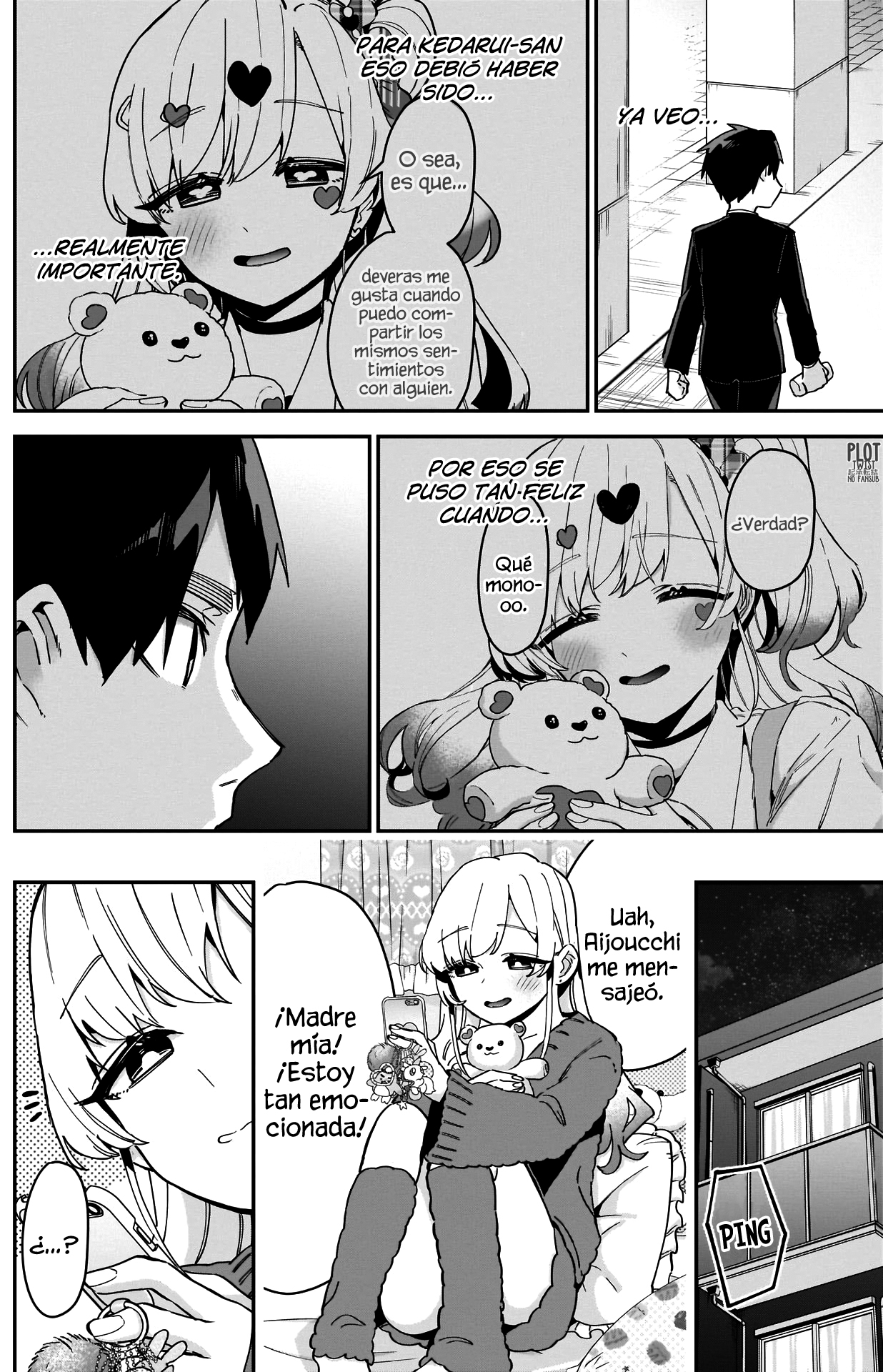 Kimi no koto ga Dai Dai Dai Dai Daisuki na 100-nin no Kanojo Capítulo 87 - Página 13 en español