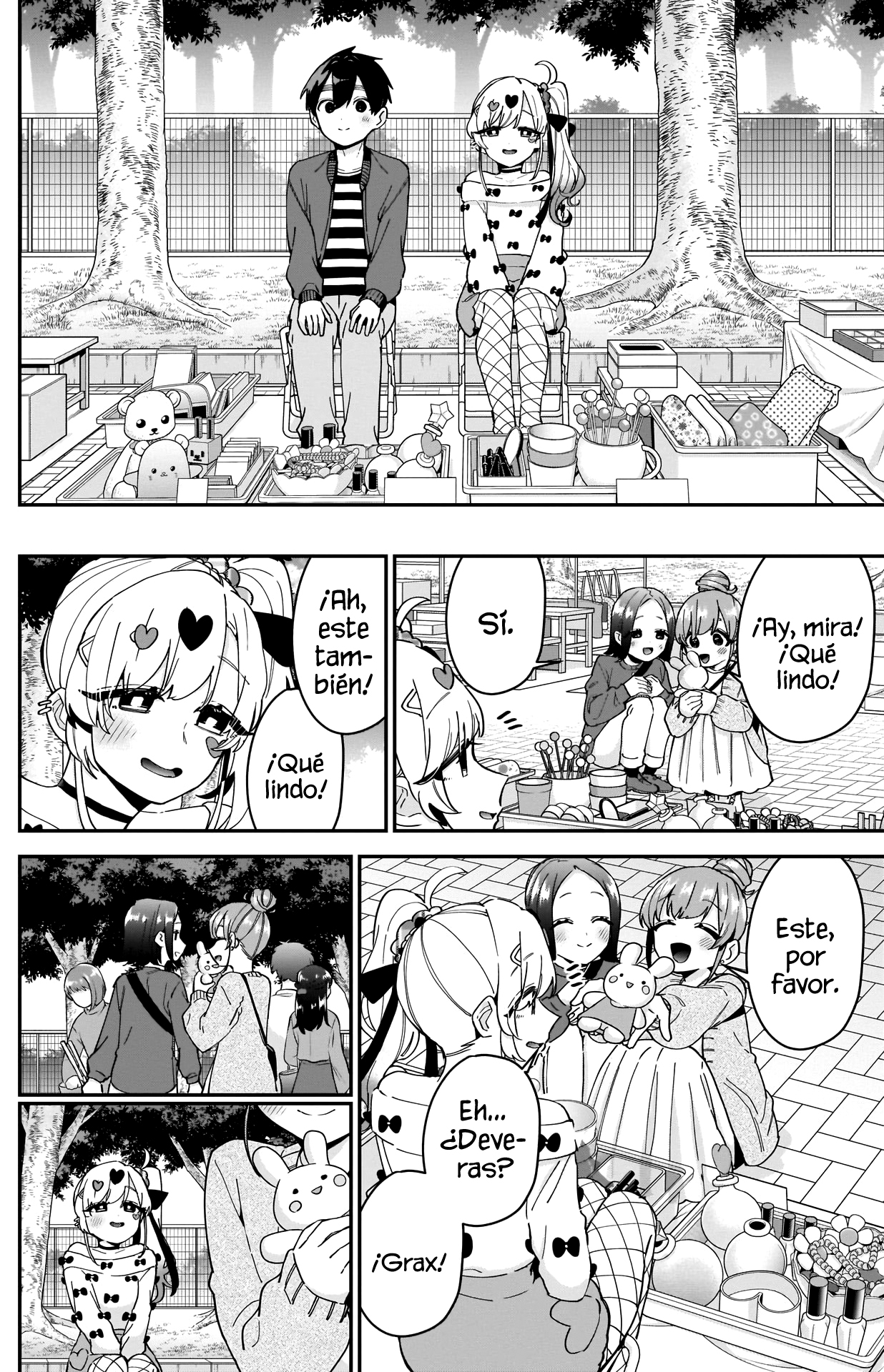 Kimi no koto ga Dai Dai Dai Dai Daisuki na 100-nin no Kanojo Capítulo 87 - Página 15 en español
