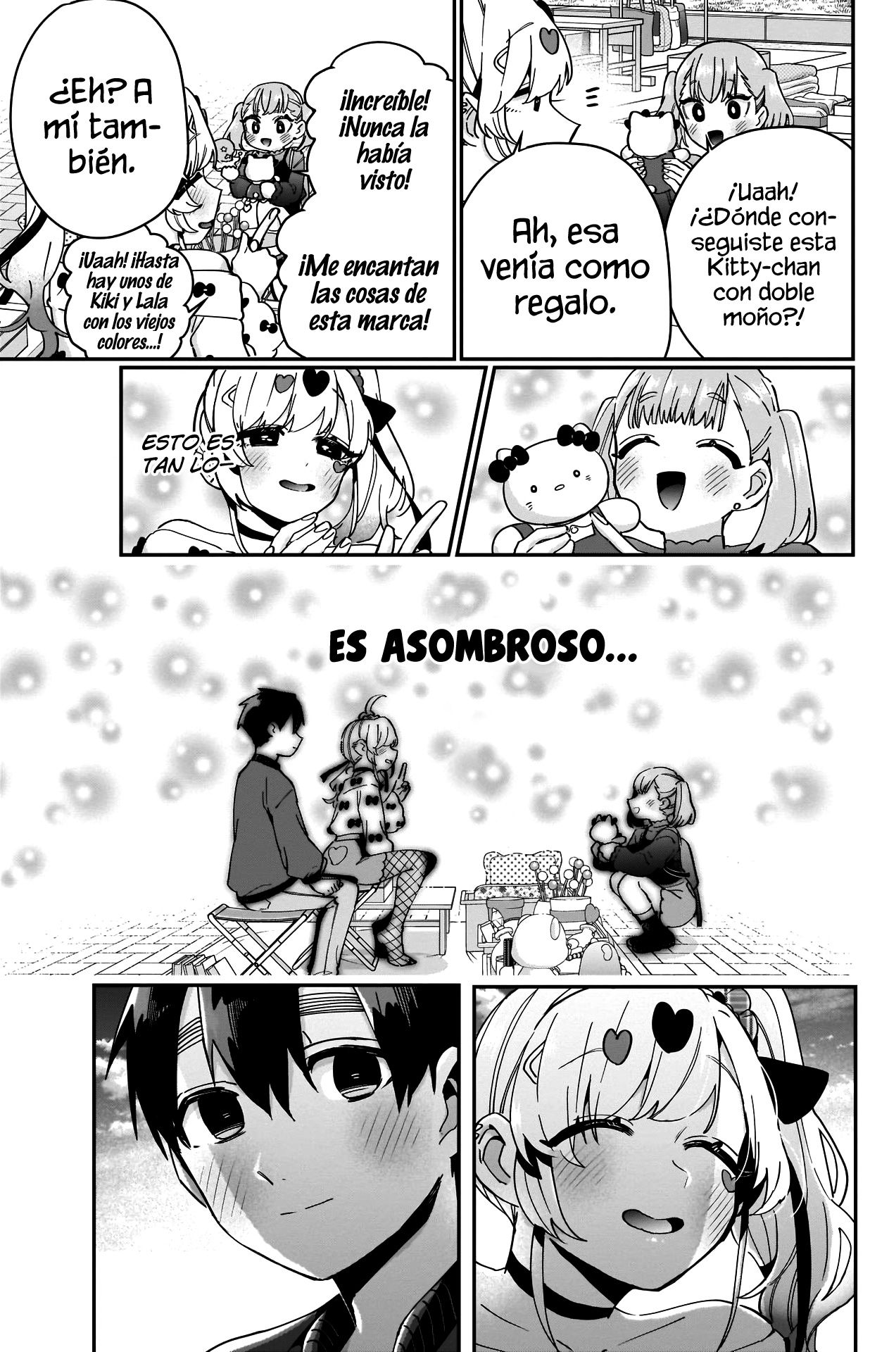Kimi no koto ga Dai Dai Dai Dai Daisuki na 100-nin no Kanojo Capítulo 87 - Página 16 en español