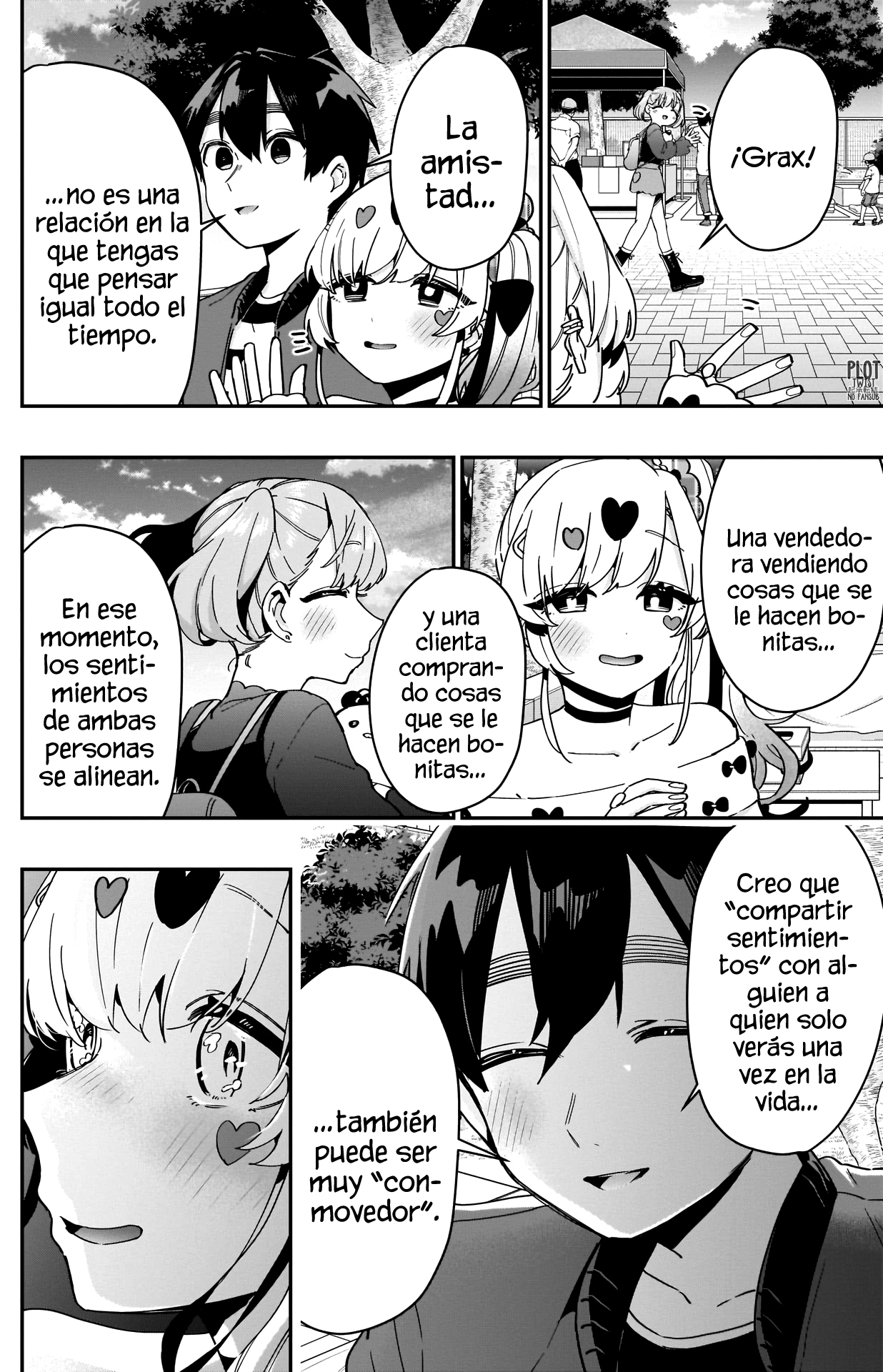 Kimi no koto ga Dai Dai Dai Dai Daisuki na 100-nin no Kanojo Capítulo 87 - Página 17 en español
