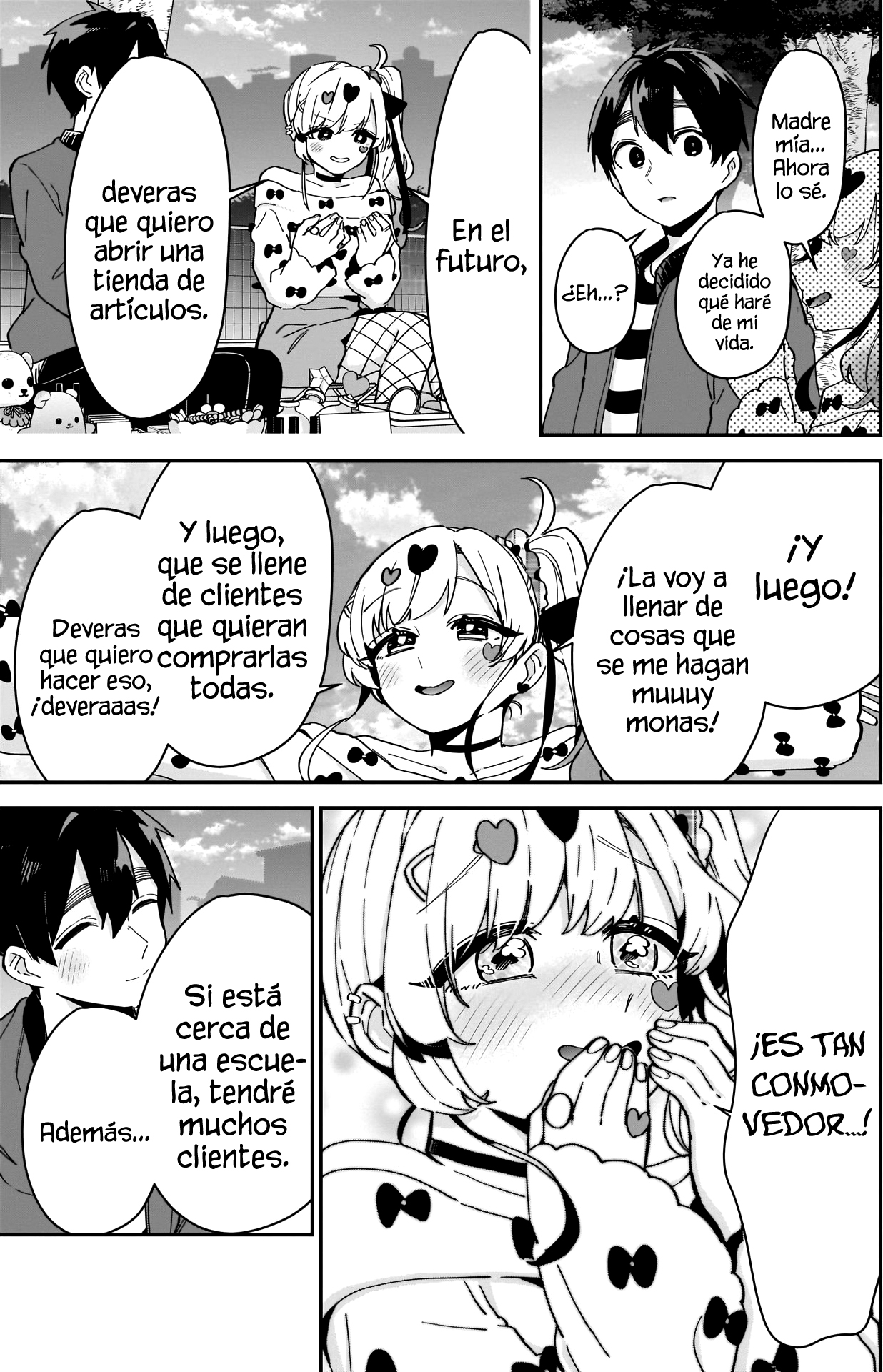 Kimi no koto ga Dai Dai Dai Dai Daisuki na 100-nin no Kanojo Capítulo 87 - Página 18 en español