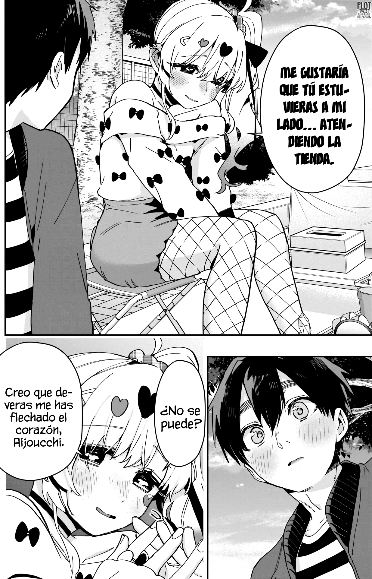 Kimi no koto ga Dai Dai Dai Dai Daisuki na 100-nin no Kanojo Capítulo 87 - Página 19 en español