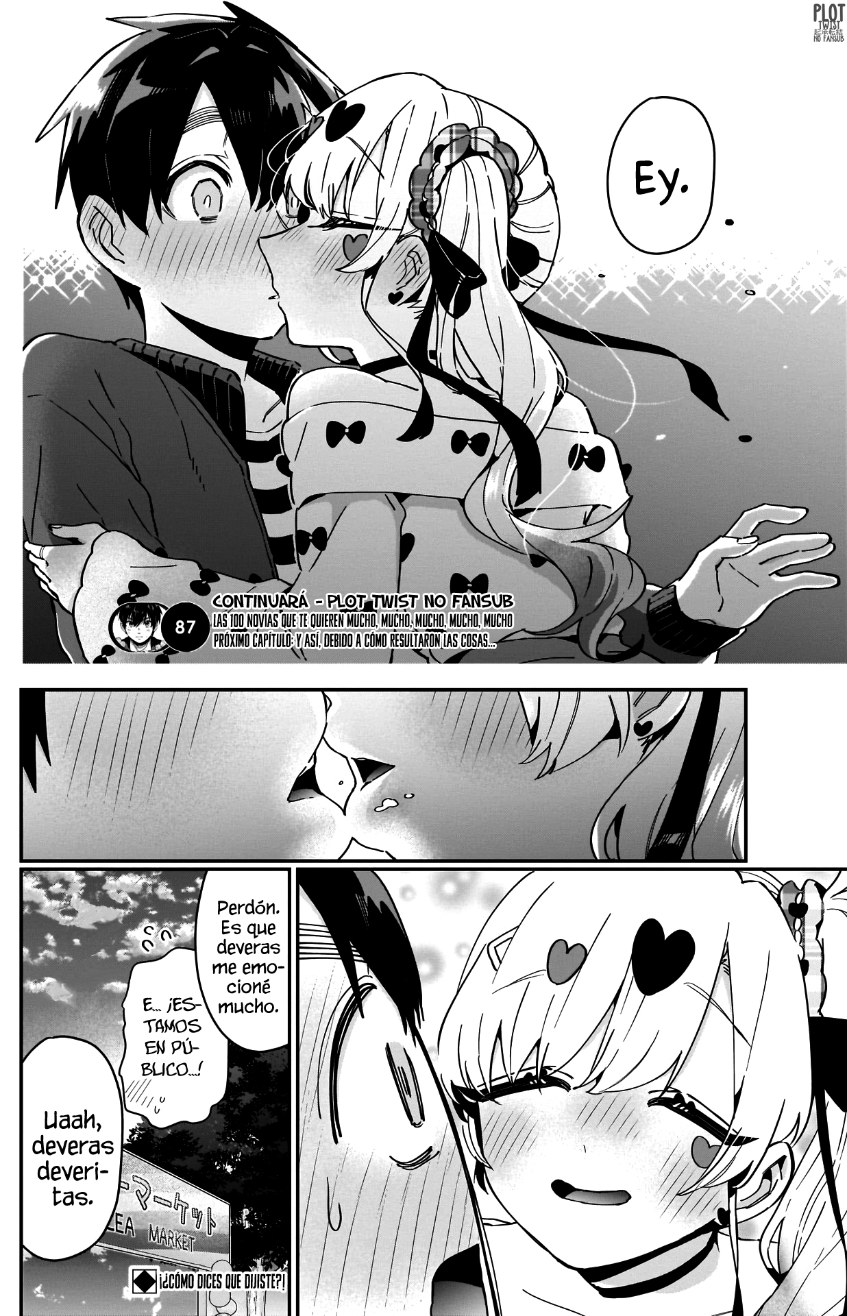 Kimi no koto ga Dai Dai Dai Dai Daisuki na 100-nin no Kanojo Capítulo 87 - Página 22 en español