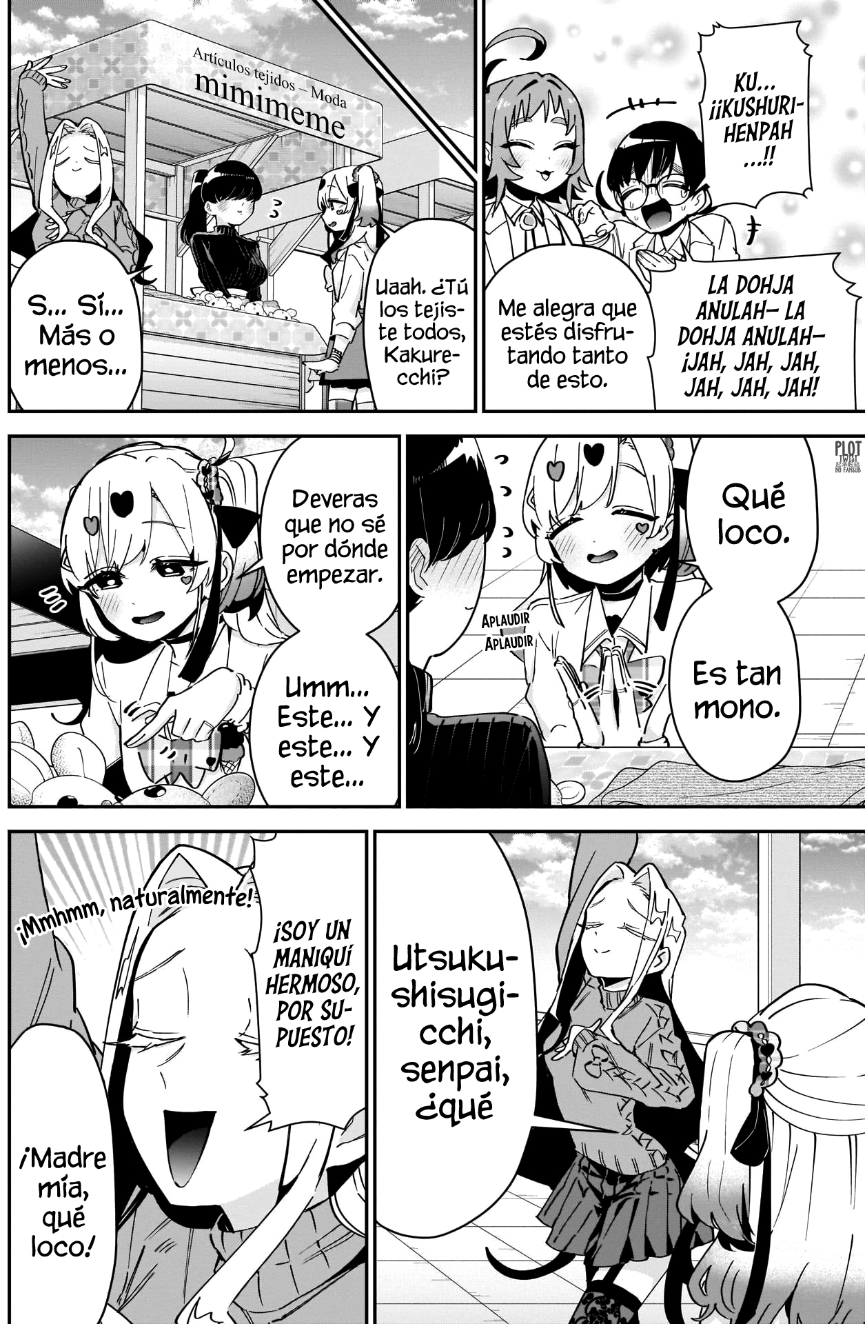 Kimi no koto ga Dai Dai Dai Dai Daisuki na 100-nin no Kanojo Capítulo 88 - Página 13 en español