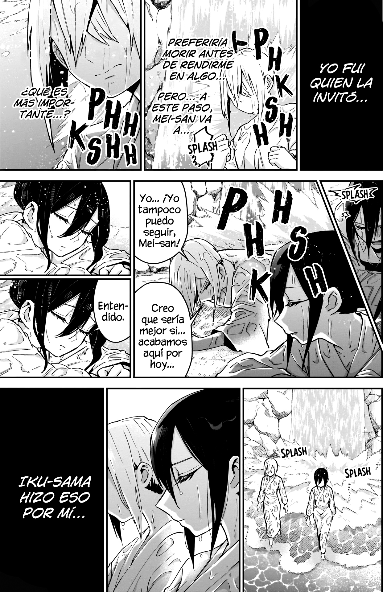 Kimi no koto ga Dai Dai Dai Dai Daisuki na 100-nin no Kanojo Capítulo 89 - Página 12 en español