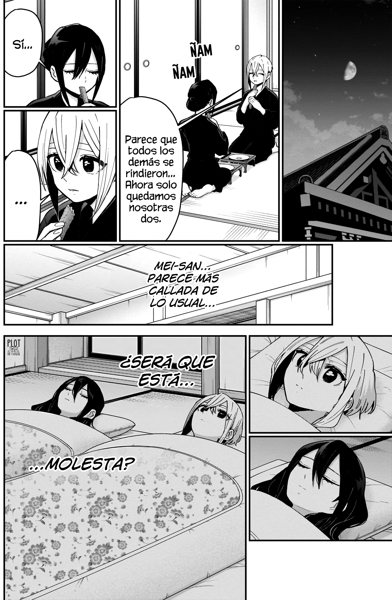 Kimi no koto ga Dai Dai Dai Dai Daisuki na 100-nin no Kanojo Capítulo 89 - Página 13 en español