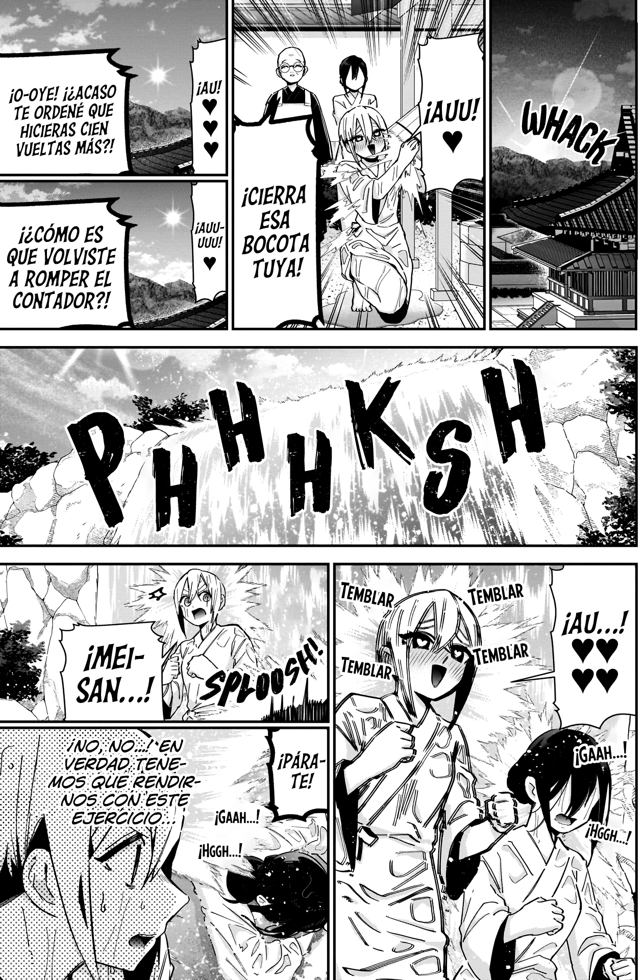 Kimi no koto ga Dai Dai Dai Dai Daisuki na 100-nin no Kanojo Capítulo 89 - Página 14 en español