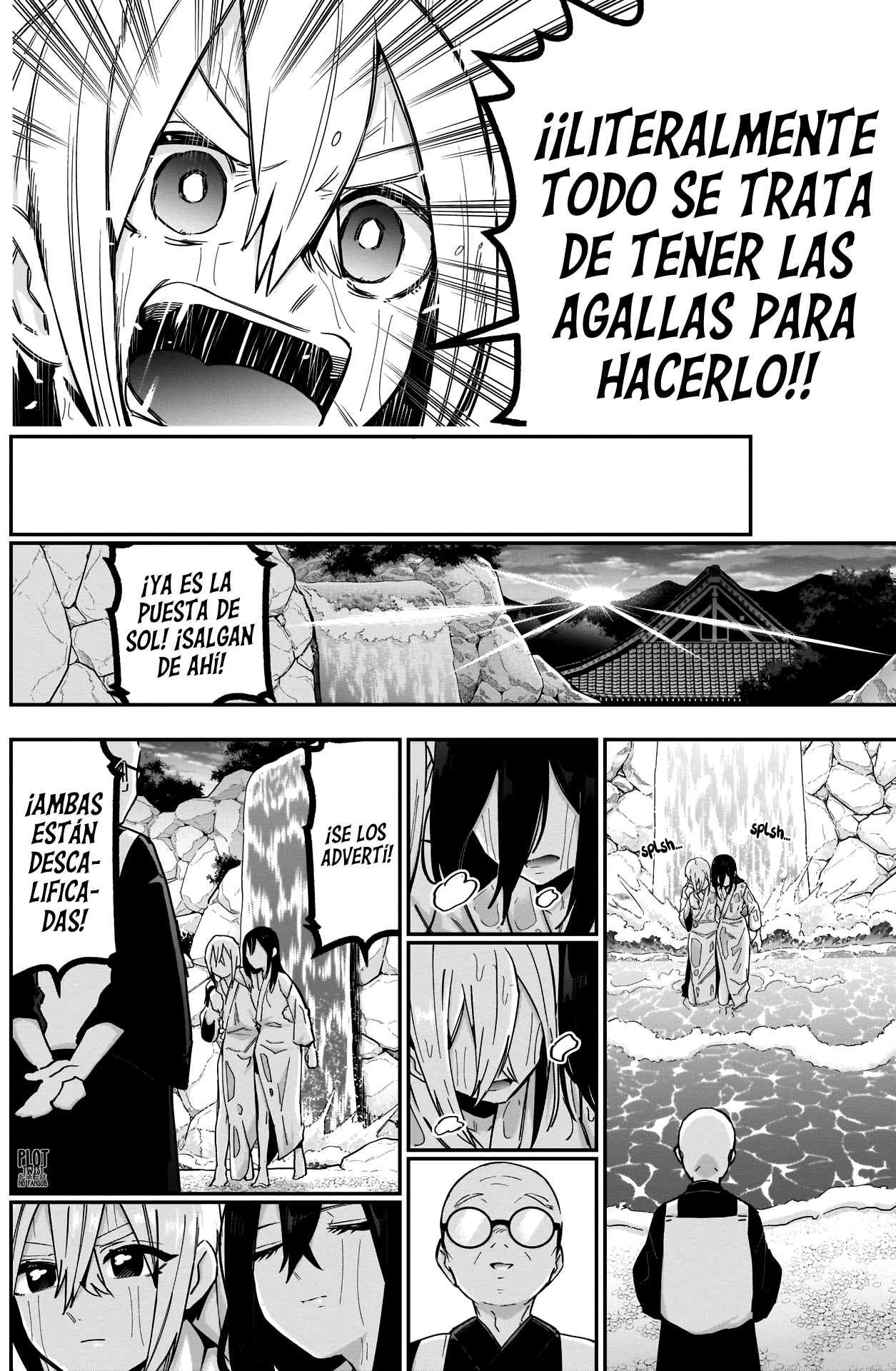 Kimi no koto ga Dai Dai Dai Dai Daisuki na 100-nin no Kanojo Capítulo 89 - Página 19 en español