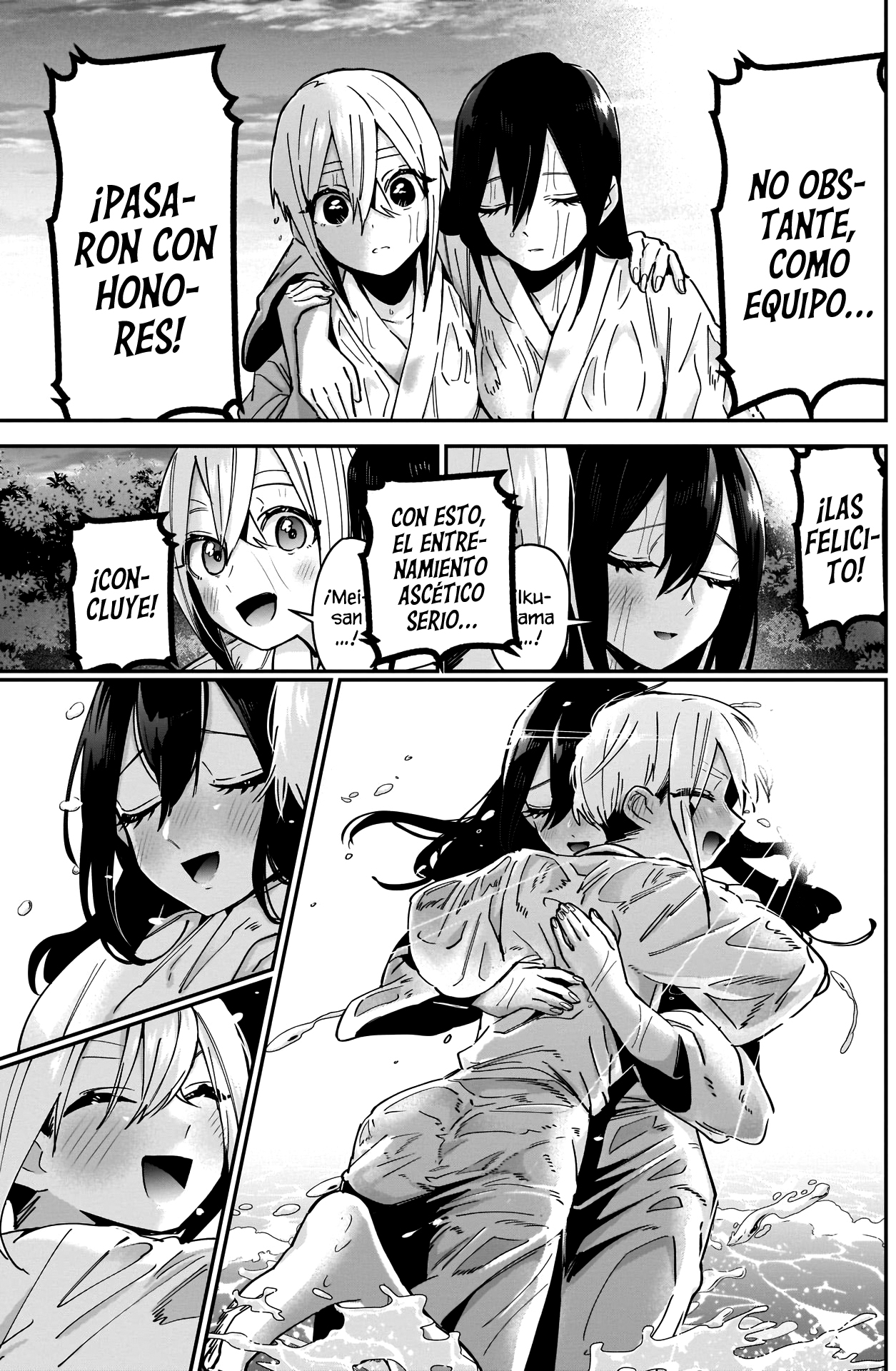 Kimi no koto ga Dai Dai Dai Dai Daisuki na 100-nin no Kanojo Capítulo 89 - Página 20 en español