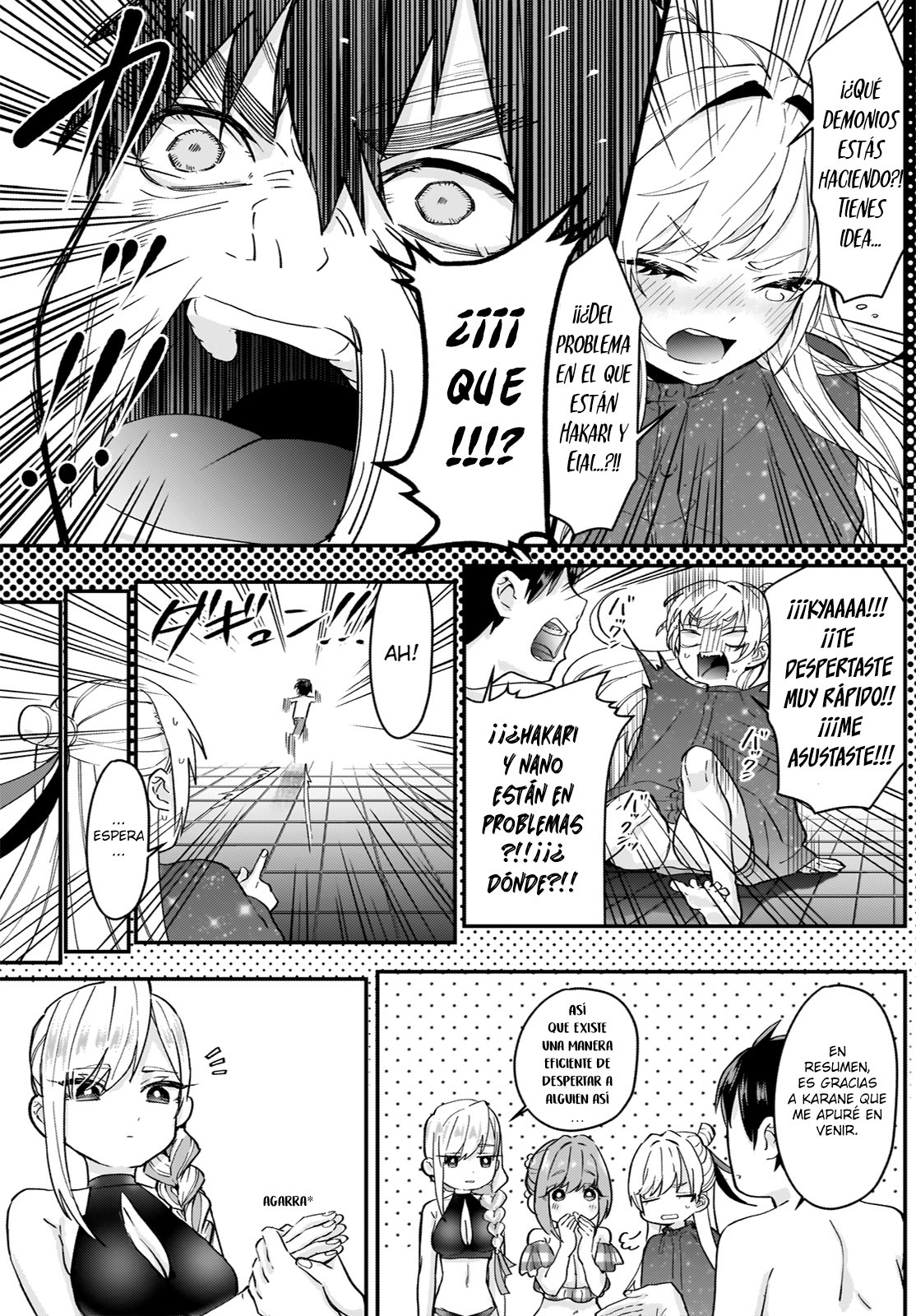 Kimi no koto ga Dai Dai Dai Dai Daisuki na 100-nin no Kanojo Capítulo 9 - Página 10 en español