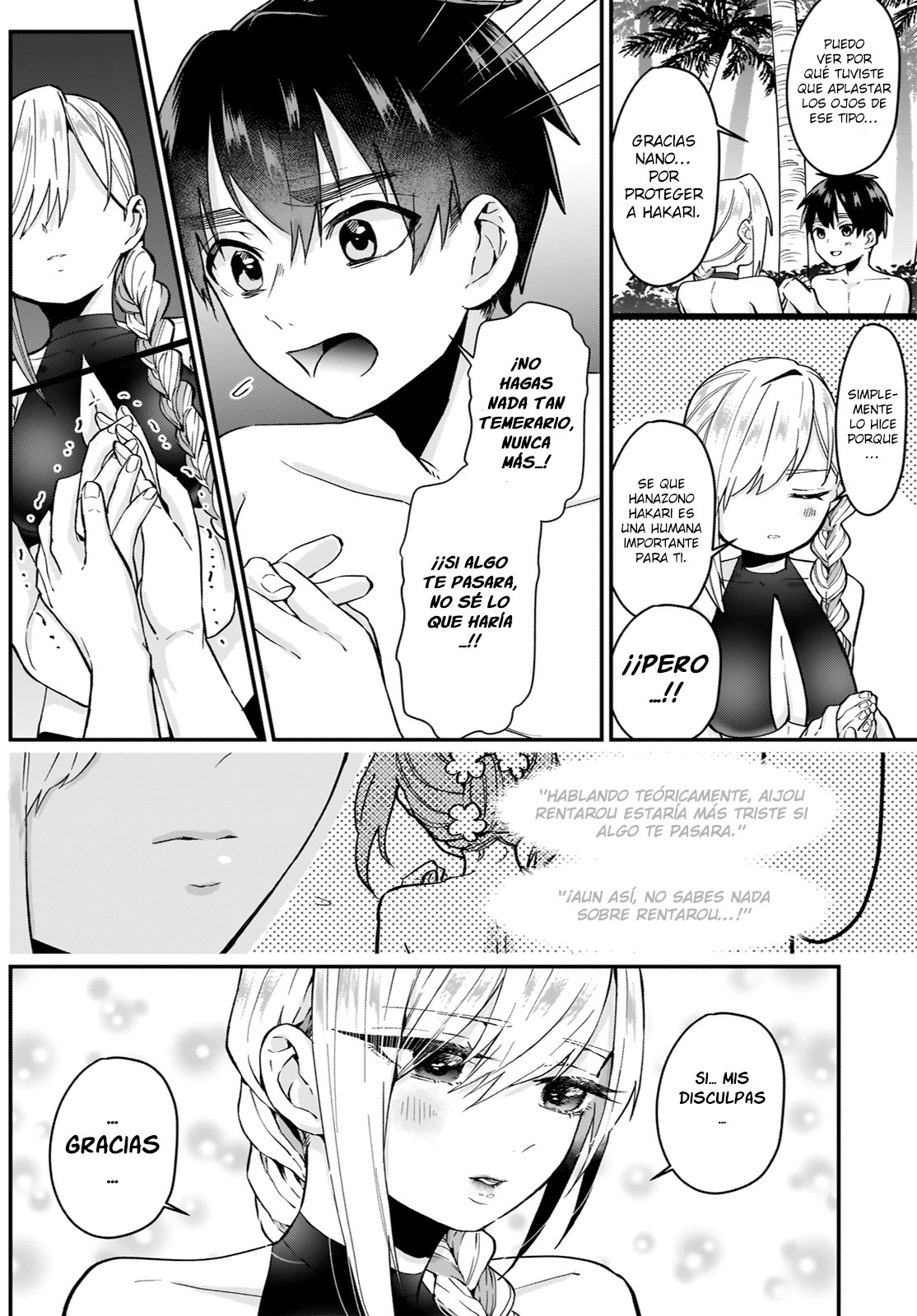 Kimi no koto ga Dai Dai Dai Dai Daisuki na 100-nin no Kanojo Capítulo 9 - Página 11 en español