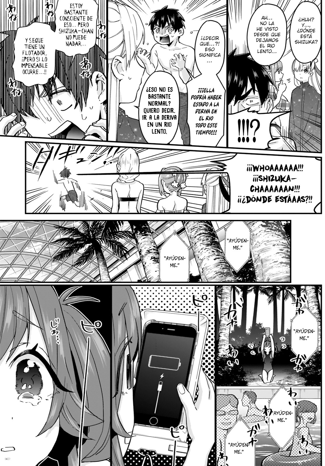Kimi no koto ga Dai Dai Dai Dai Daisuki na 100-nin no Kanojo Capítulo 9 - Página 12 en español