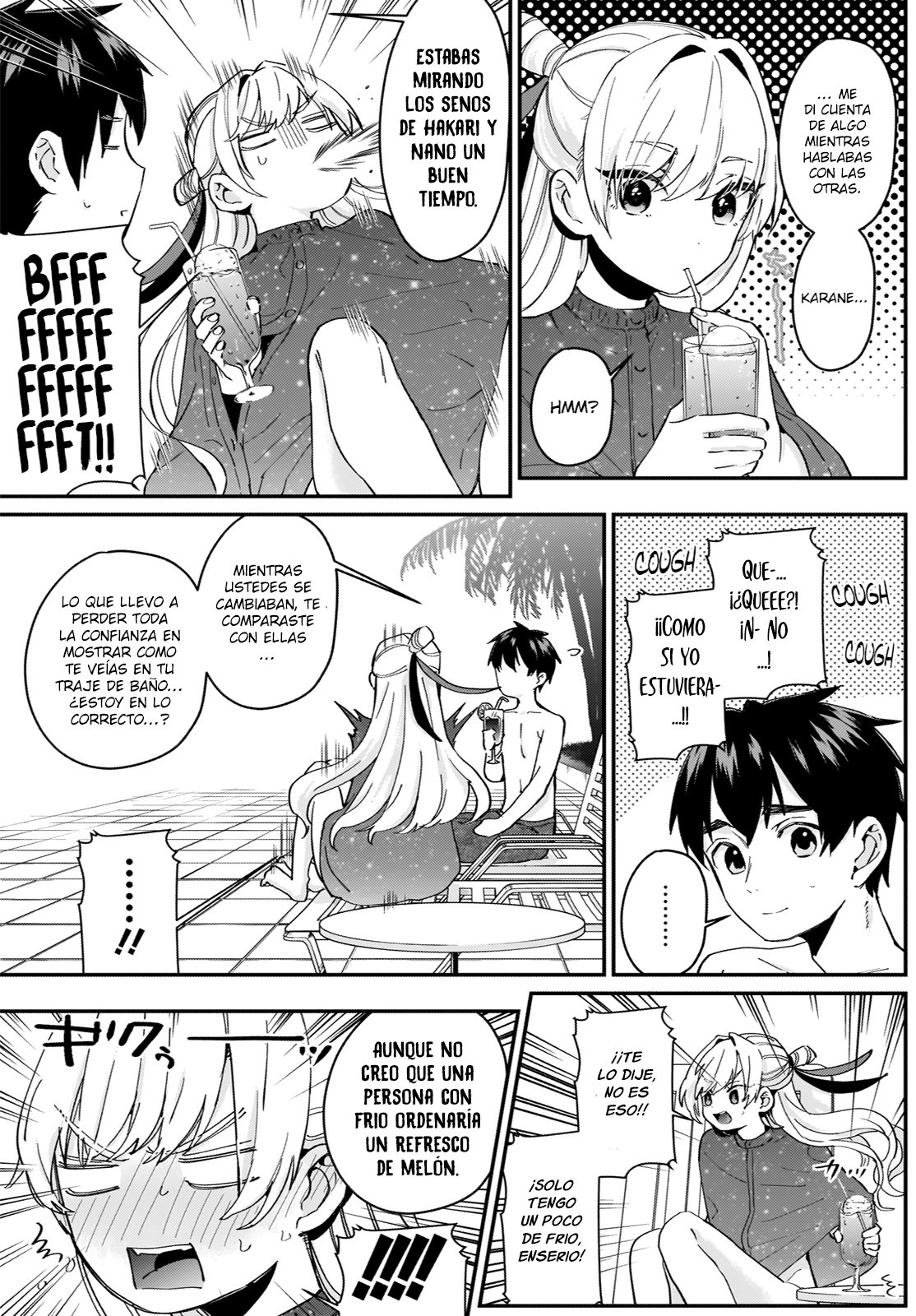 Kimi no koto ga Dai Dai Dai Dai Daisuki na 100-nin no Kanojo Capítulo 9 - Página 16 en español