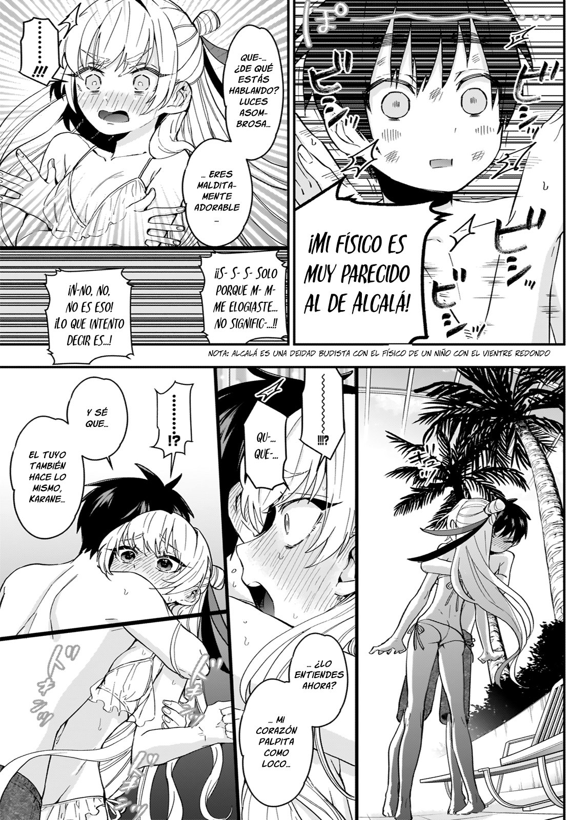 Kimi no koto ga Dai Dai Dai Dai Daisuki na 100-nin no Kanojo Capítulo 9 - Página 18 en español