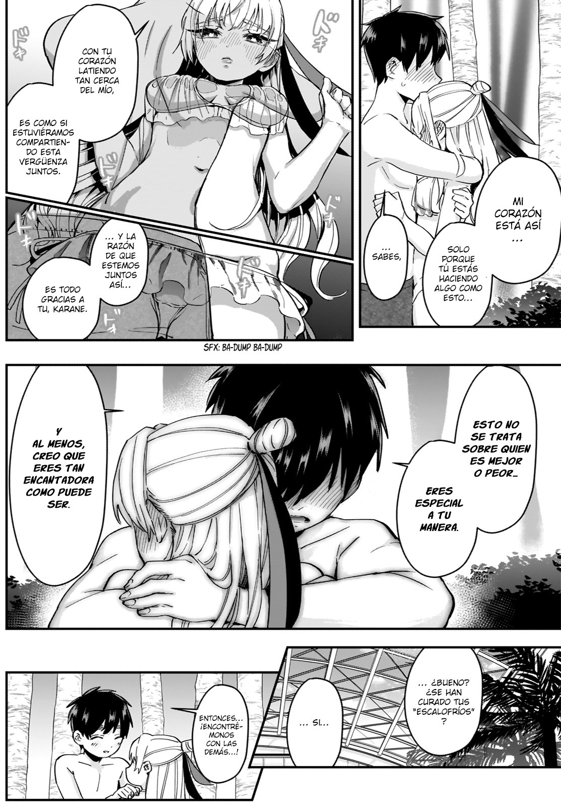 Kimi no koto ga Dai Dai Dai Dai Daisuki na 100-nin no Kanojo Capítulo 9 - Página 19 en español