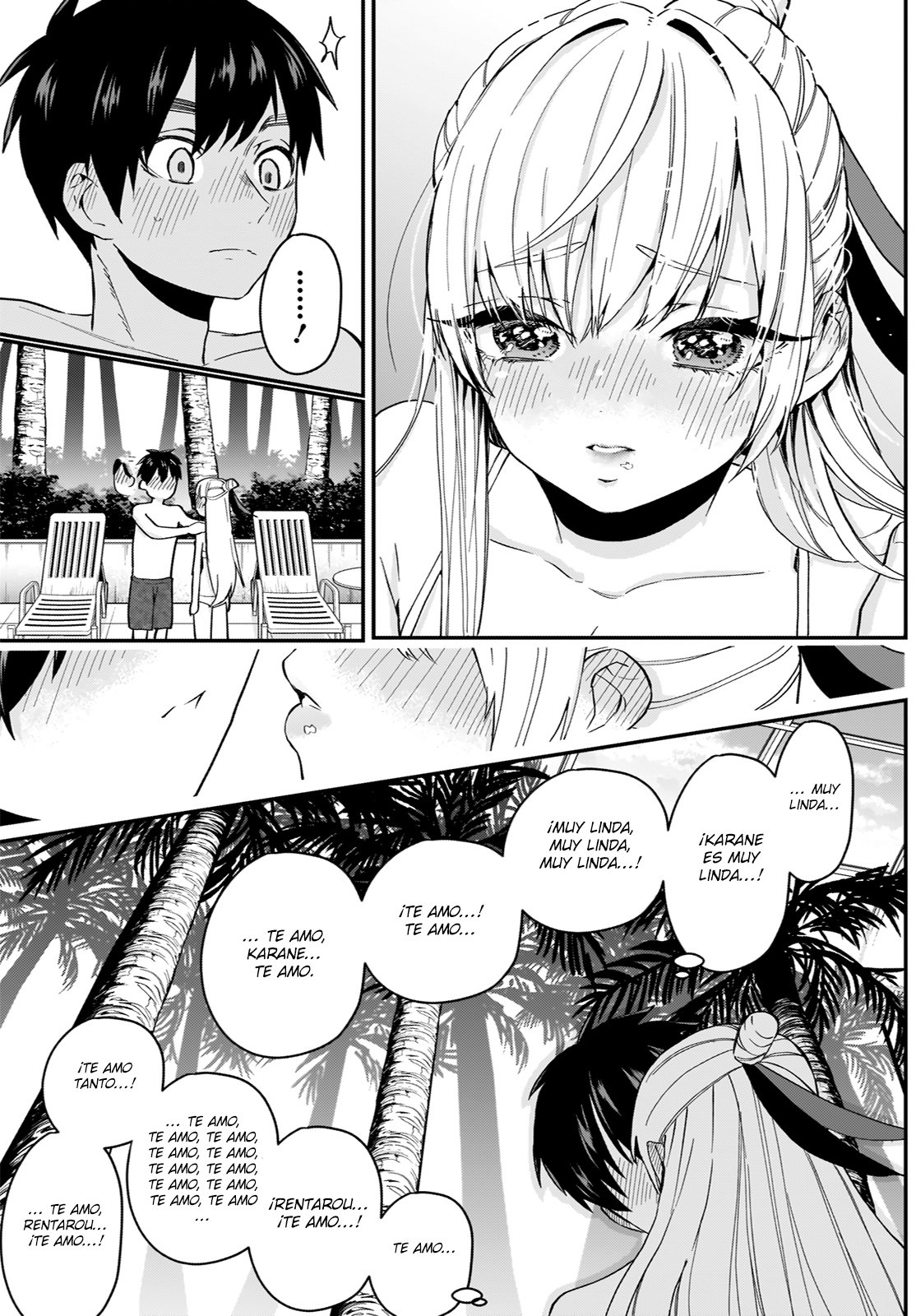 Kimi no koto ga Dai Dai Dai Dai Daisuki na 100-nin no Kanojo Capítulo 9 - Página 20 en español