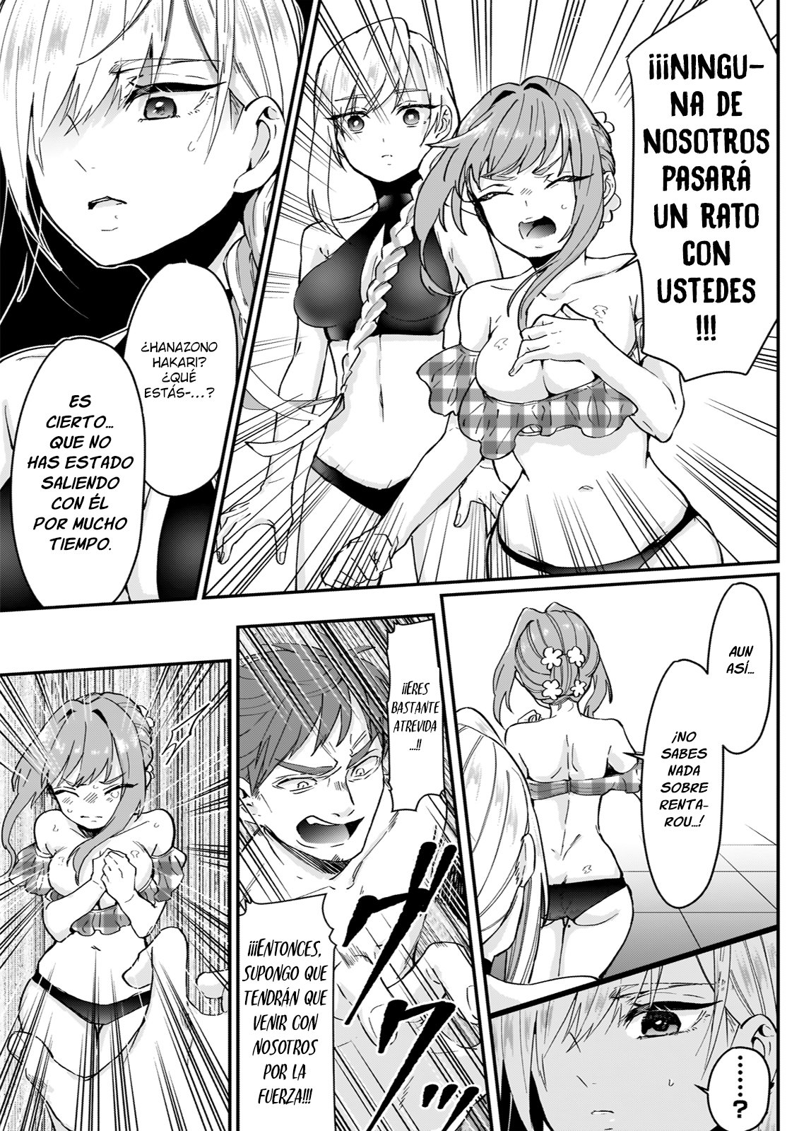 Kimi no koto ga Dai Dai Dai Dai Daisuki na 100-nin no Kanojo Capítulo 9 - Página 4 en español