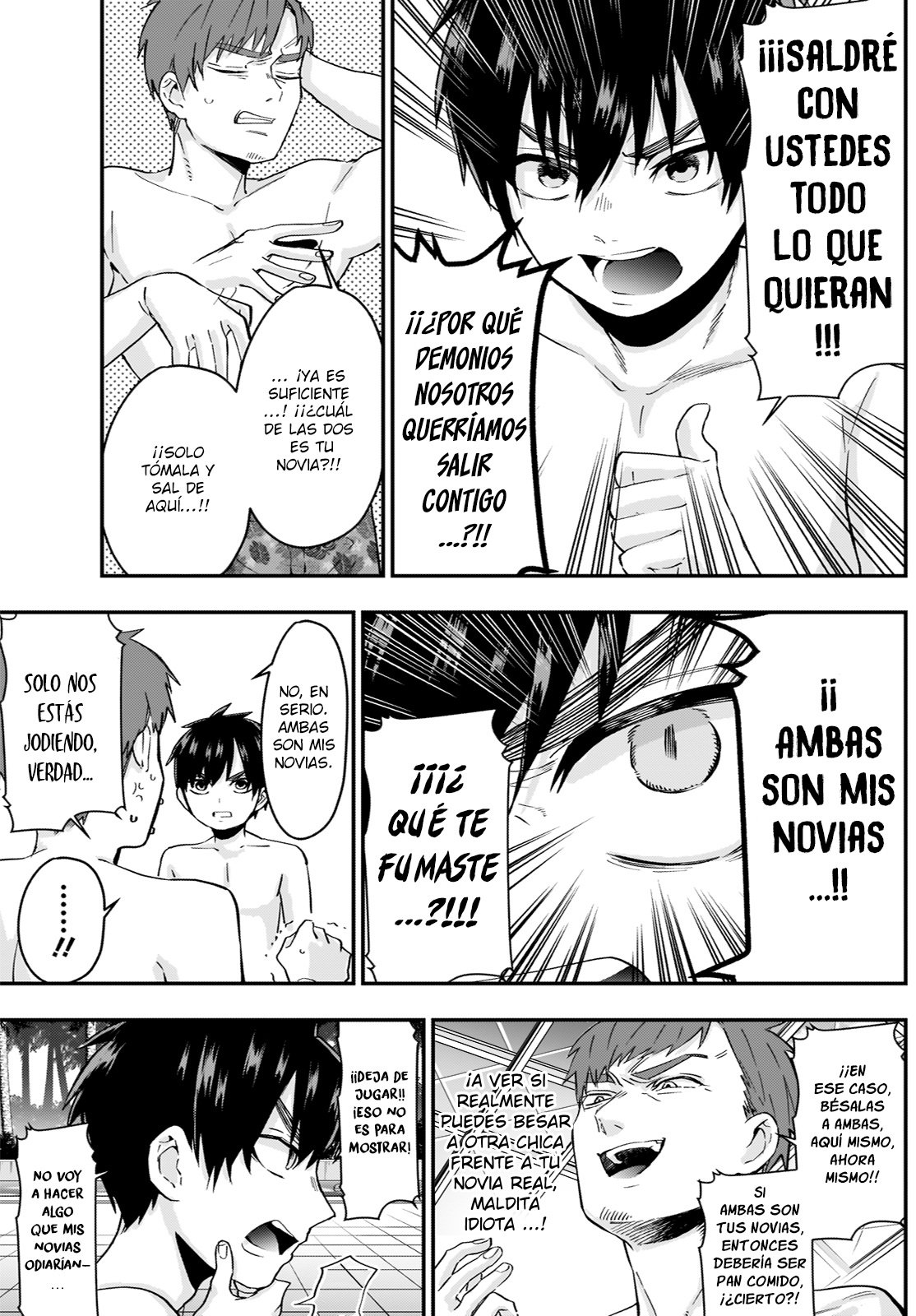 Kimi no koto ga Dai Dai Dai Dai Daisuki na 100-nin no Kanojo Capítulo 9 - Página 6 en español