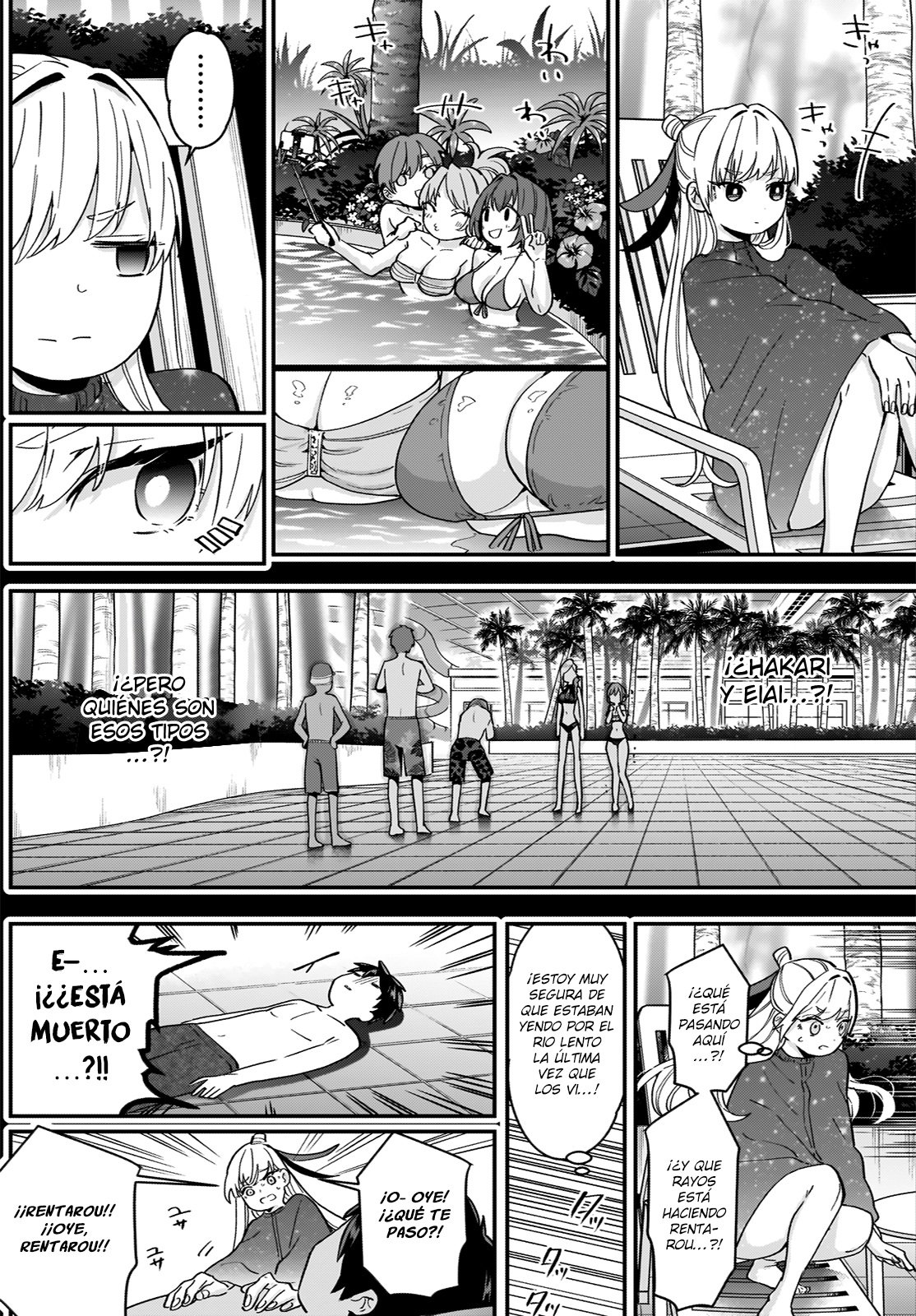 Kimi no koto ga Dai Dai Dai Dai Daisuki na 100-nin no Kanojo Capítulo 9 - Página 9 en español