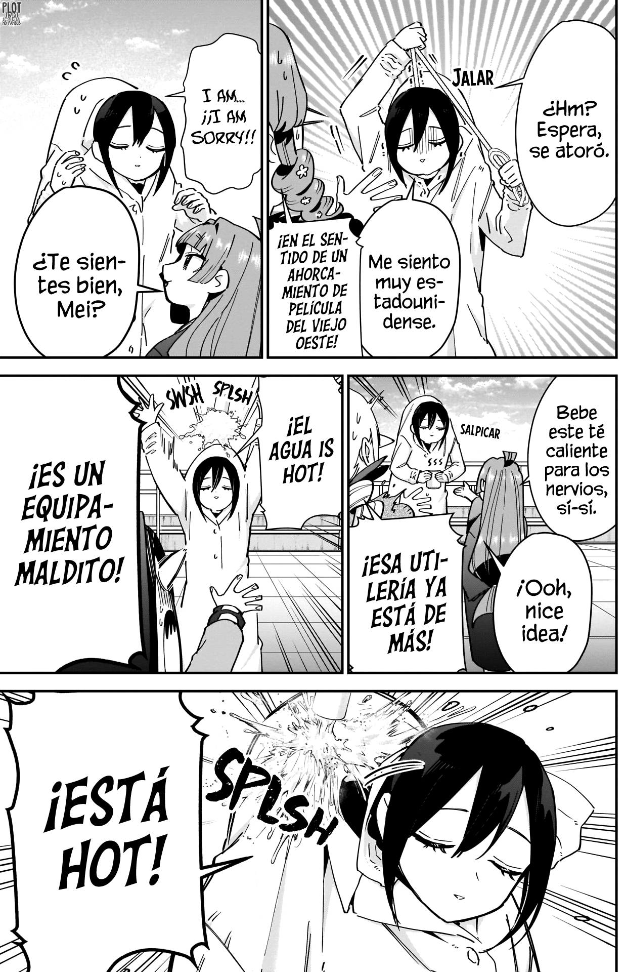 Kimi no koto ga Dai Dai Dai Dai Daisuki na 100-nin no Kanojo Capítulo 91 - Página 11 en español