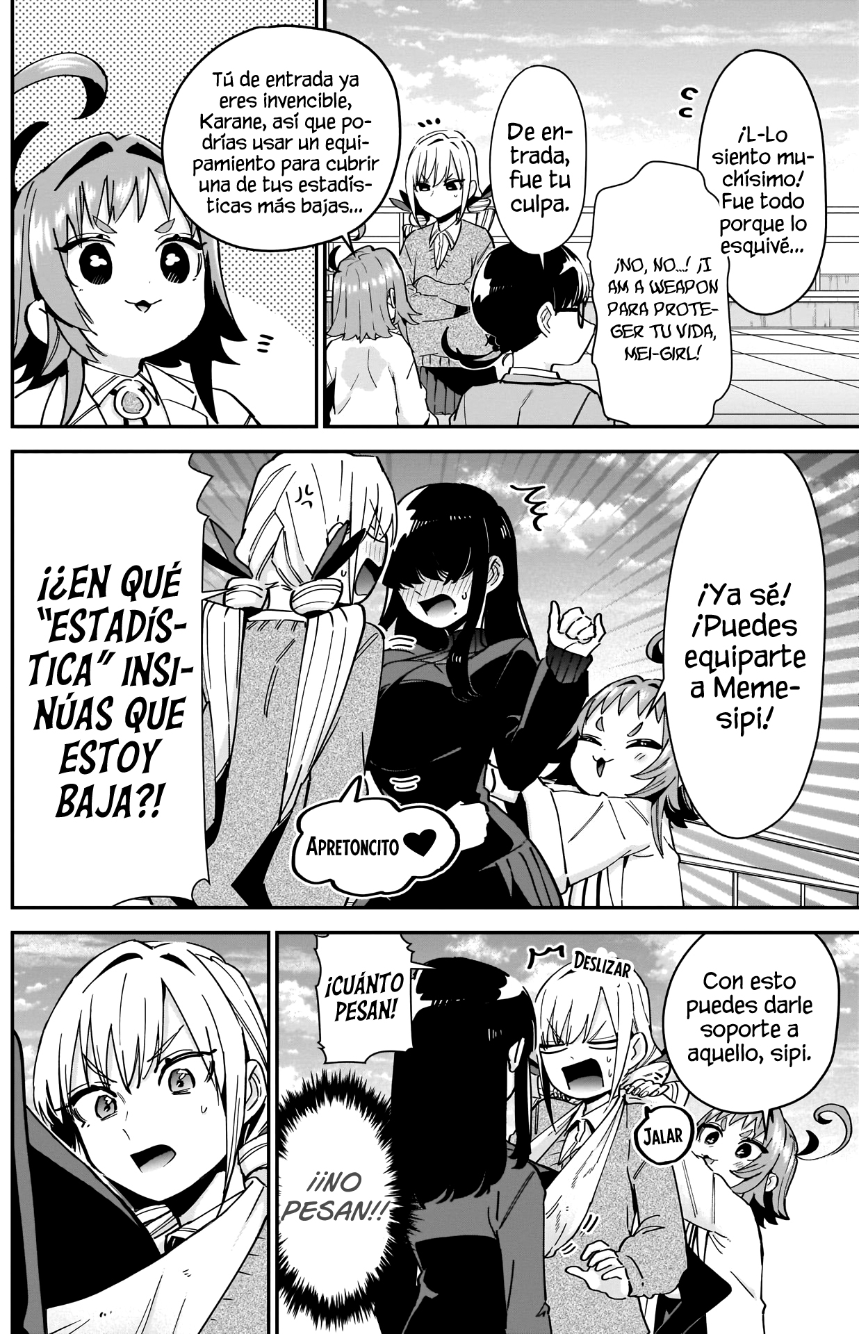 Kimi no koto ga Dai Dai Dai Dai Daisuki na 100-nin no Kanojo Capítulo 91 - Página 12 en español