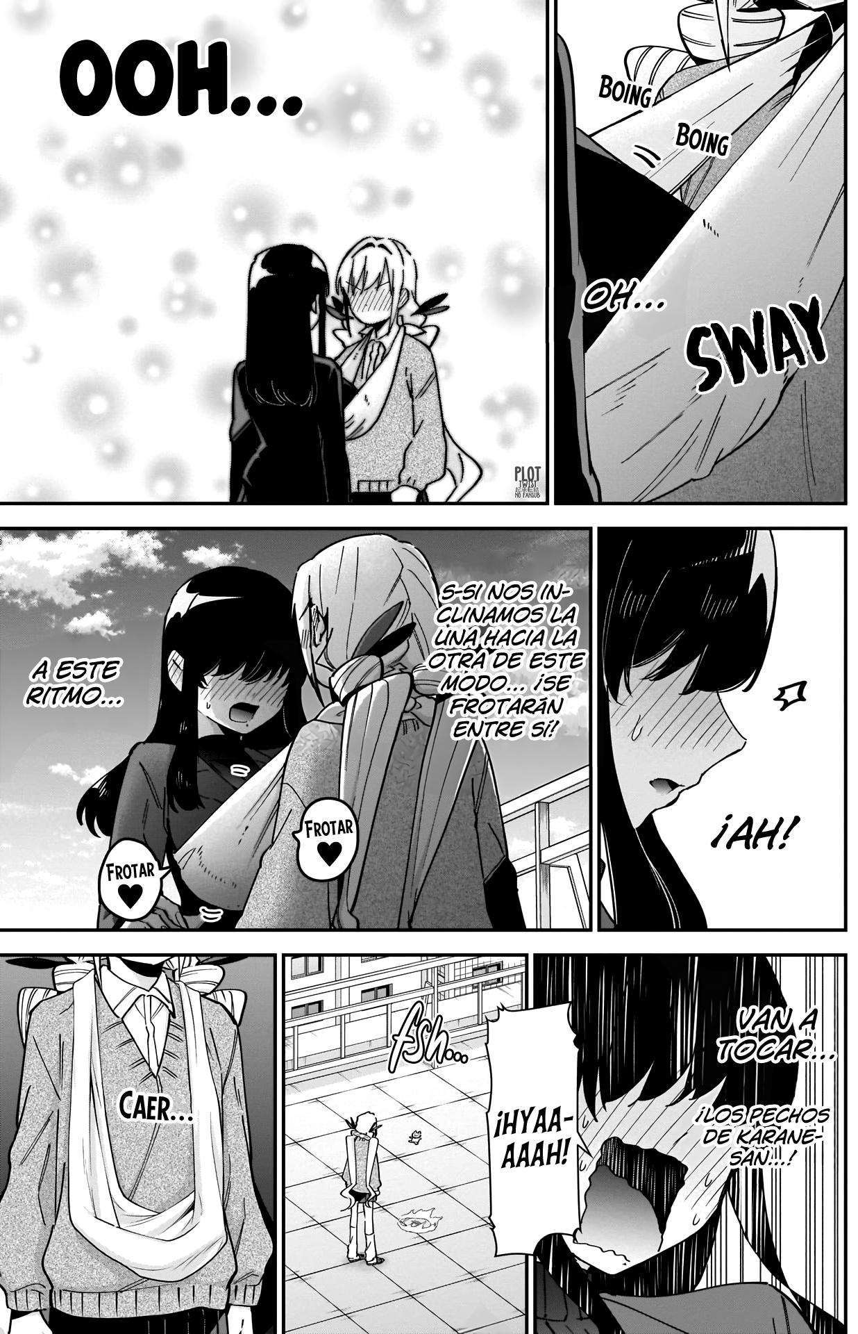 Kimi no koto ga Dai Dai Dai Dai Daisuki na 100-nin no Kanojo Capítulo 91 - Página 13 en español