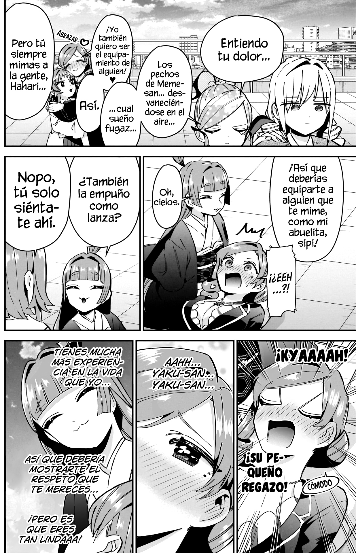 Kimi no koto ga Dai Dai Dai Dai Daisuki na 100-nin no Kanojo Capítulo 91 - Página 14 en español