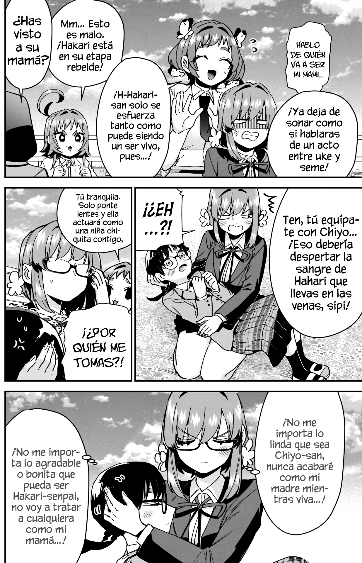Kimi no koto ga Dai Dai Dai Dai Daisuki na 100-nin no Kanojo Capítulo 91 - Página 16 en español