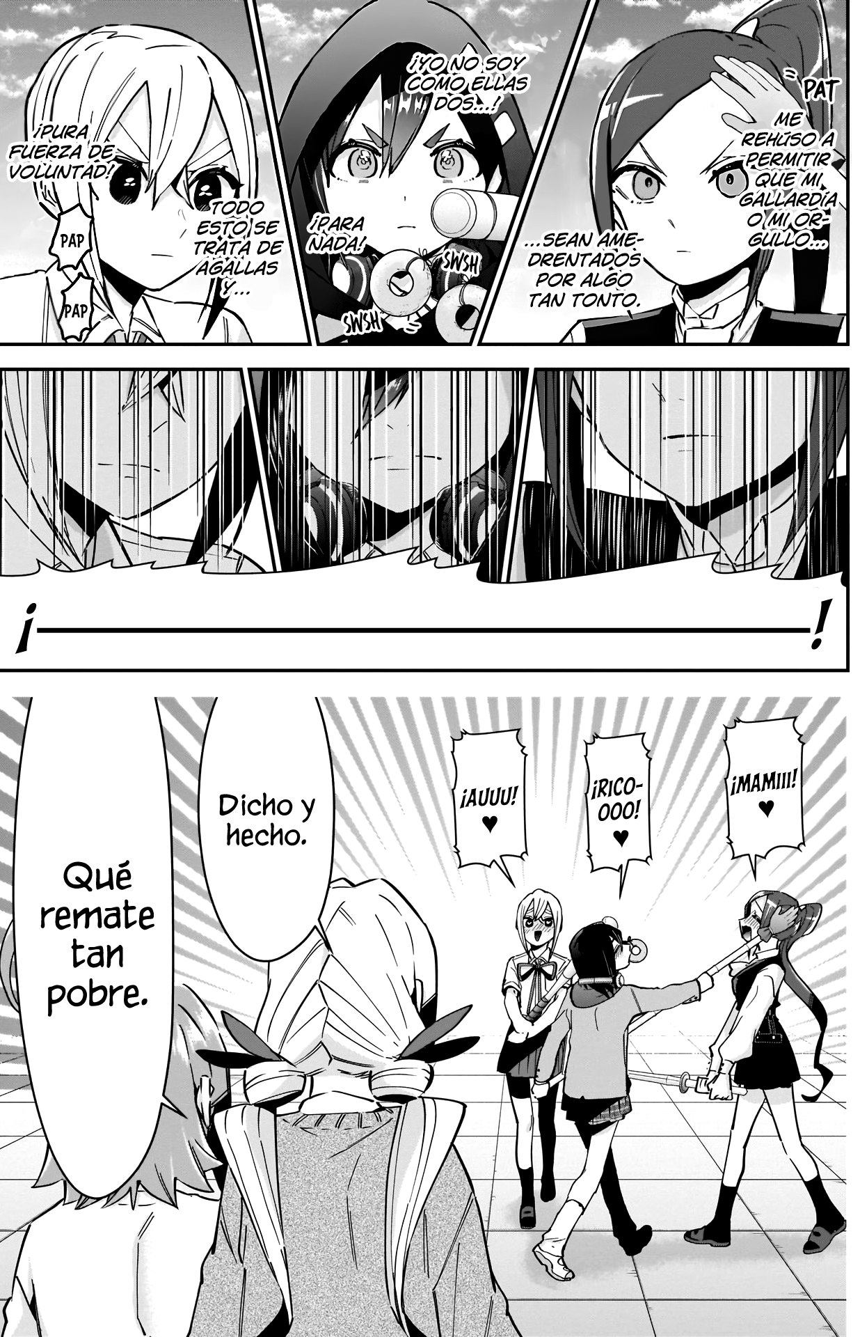 Kimi no koto ga Dai Dai Dai Dai Daisuki na 100-nin no Kanojo Capítulo 91 - Página 19 en español
