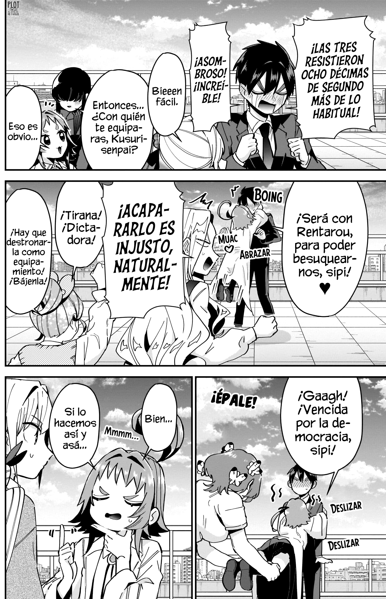 Kimi no koto ga Dai Dai Dai Dai Daisuki na 100-nin no Kanojo Capítulo 91 - Página 20 en español