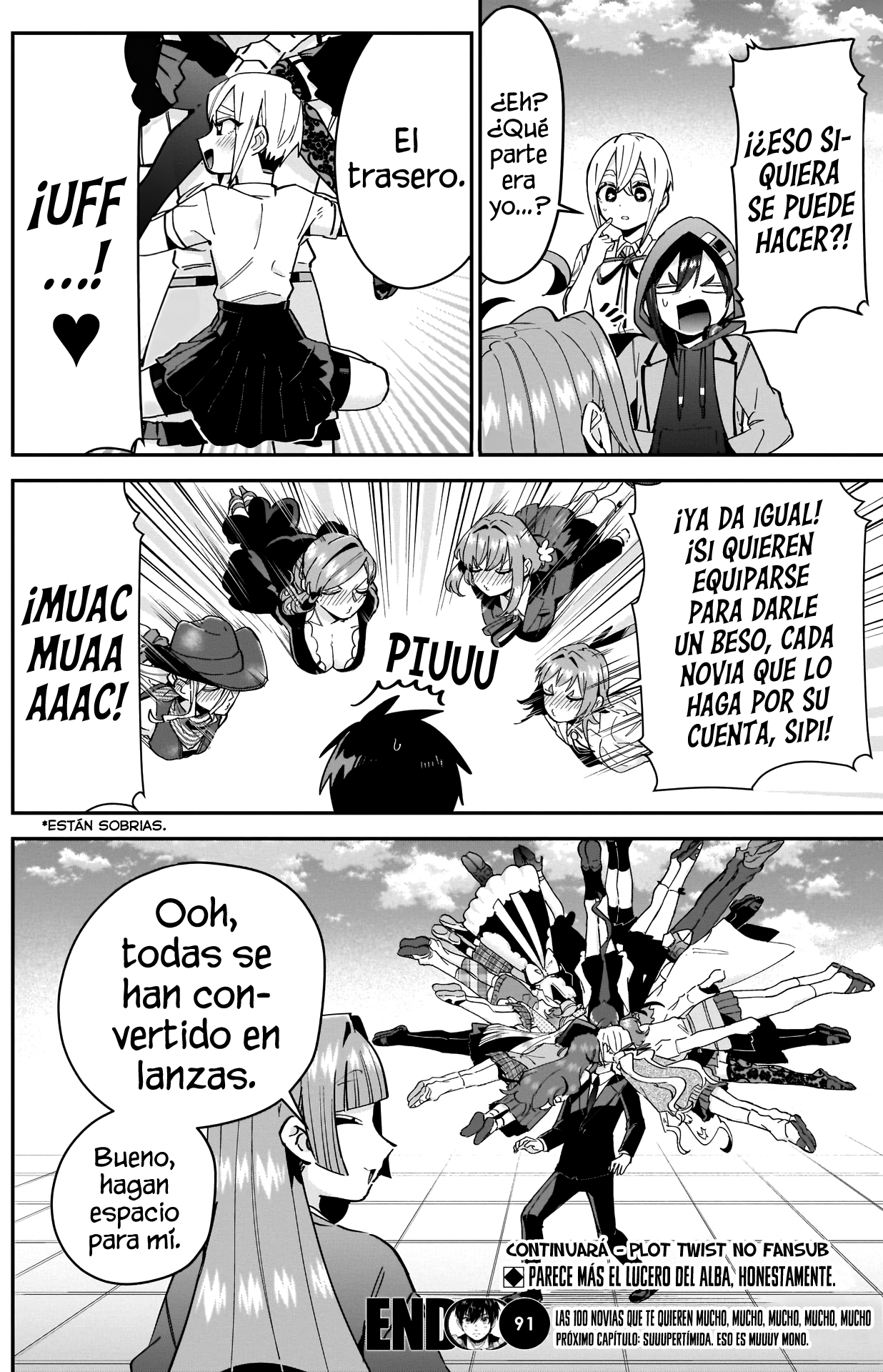 Kimi no koto ga Dai Dai Dai Dai Daisuki na 100-nin no Kanojo Capítulo 91 - Página 22 en español