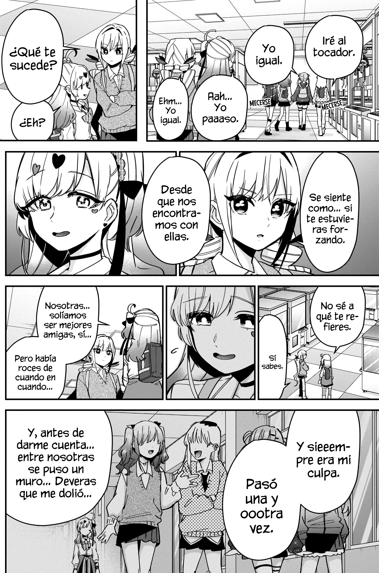 Kimi no koto ga Dai Dai Dai Dai Daisuki na 100-nin no Kanojo Capítulo 92 - Página 10 en español
