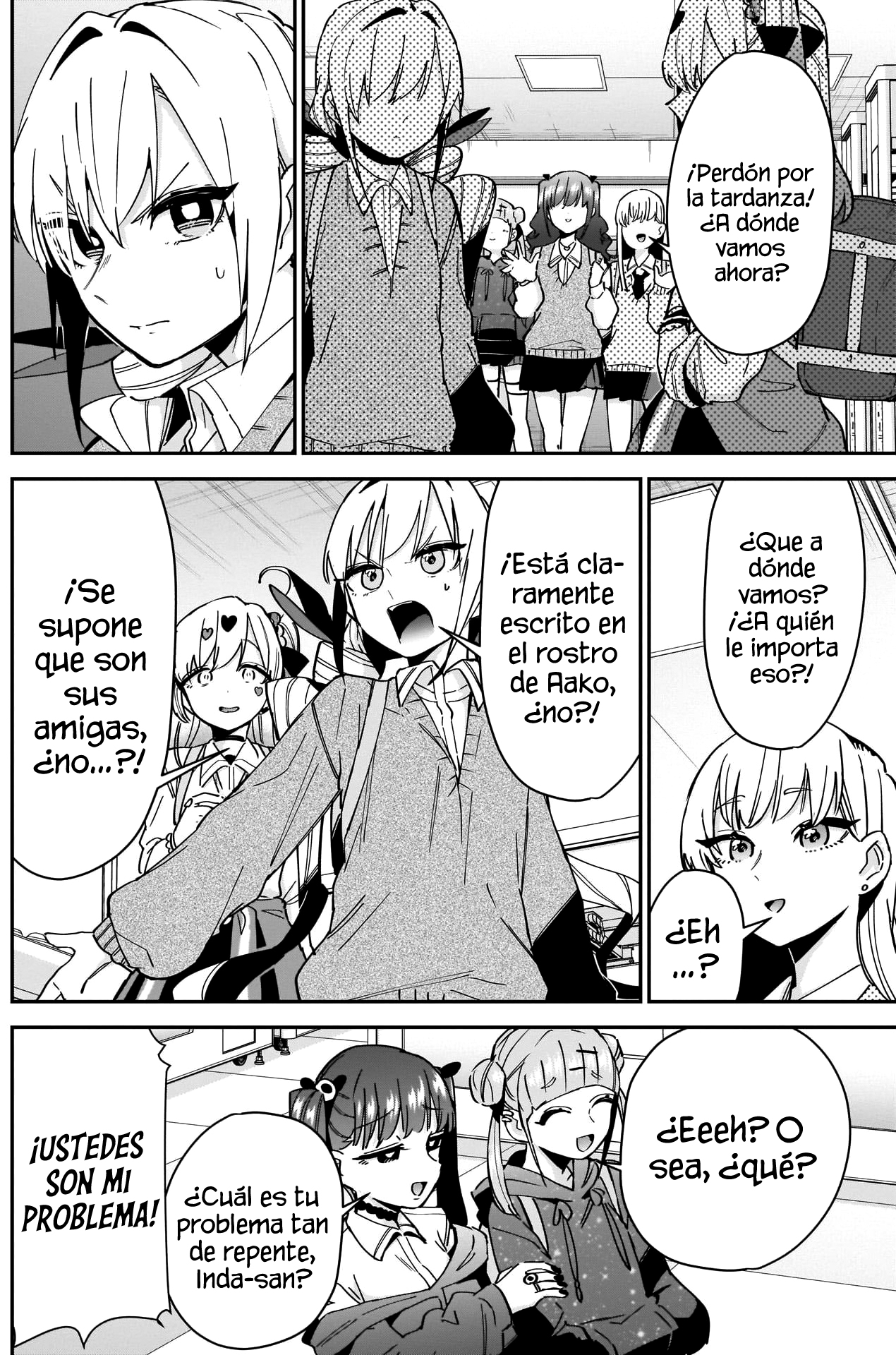 Kimi no koto ga Dai Dai Dai Dai Daisuki na 100-nin no Kanojo Capítulo 92 - Página 12 en español