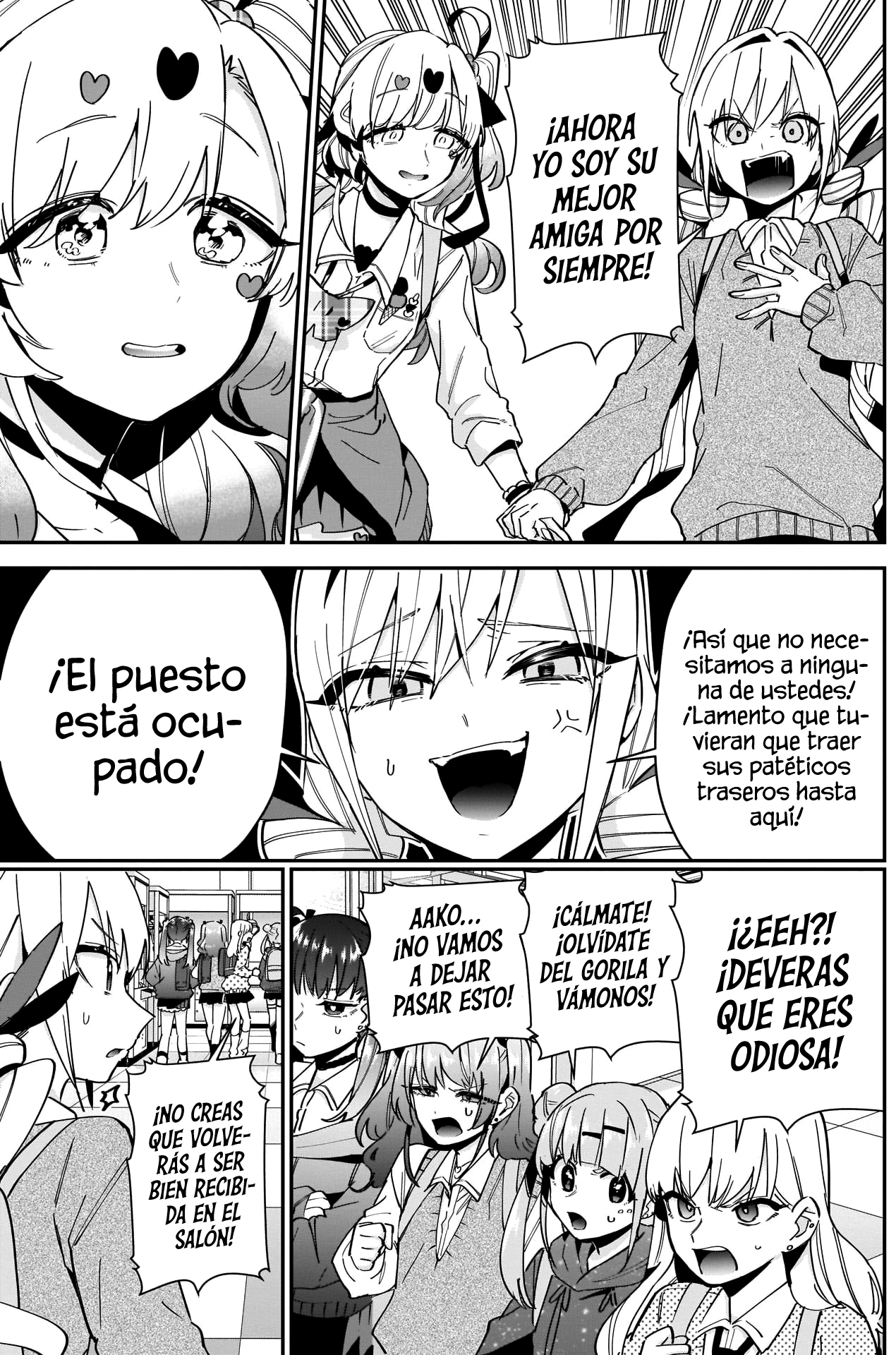 Kimi no koto ga Dai Dai Dai Dai Daisuki na 100-nin no Kanojo Capítulo 92 - Página 15 en español
