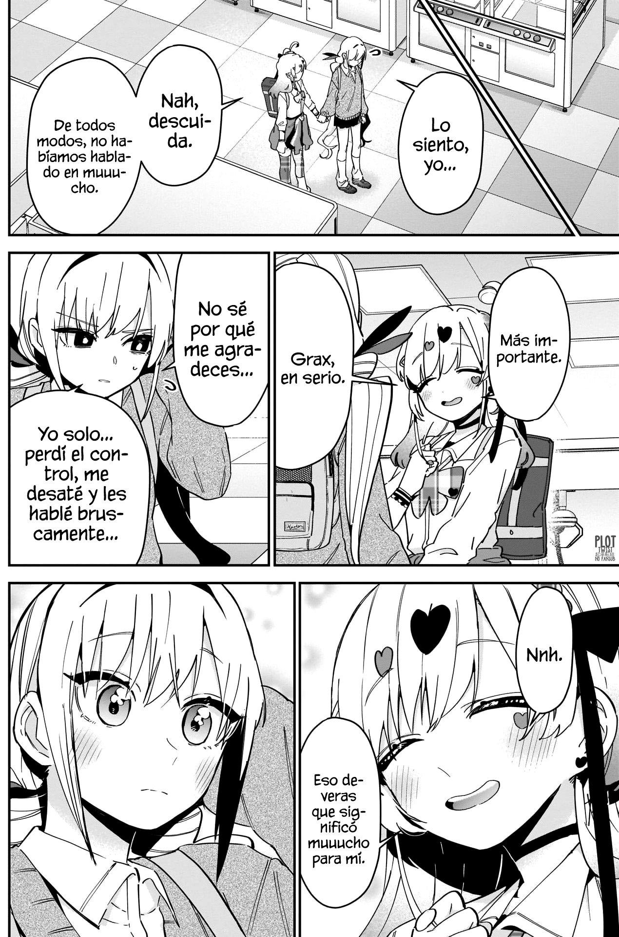 Kimi no koto ga Dai Dai Dai Dai Daisuki na 100-nin no Kanojo Capítulo 92 - Página 16 en español