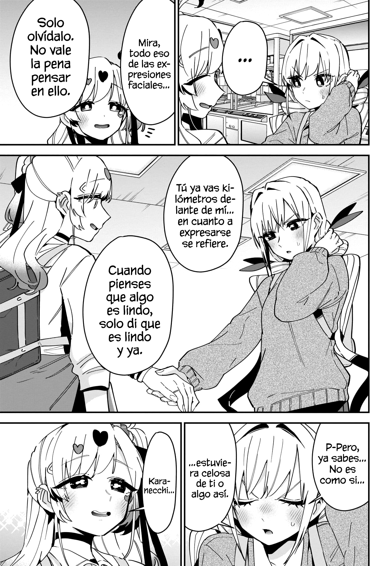 Kimi no koto ga Dai Dai Dai Dai Daisuki na 100-nin no Kanojo Capítulo 92 - Página 17 en español
